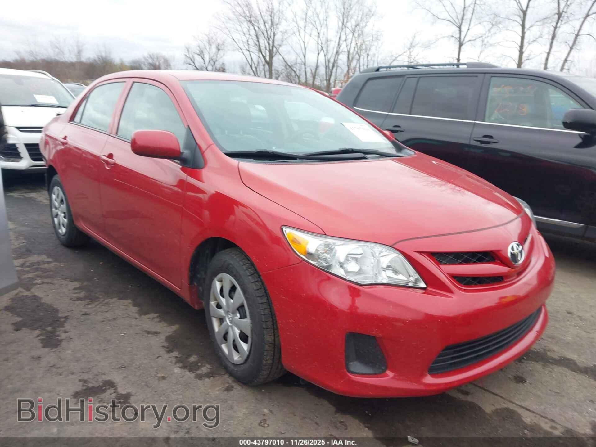Фотография 2T1BU4EEXDC970880 - TOYOTA COROLLA 2013