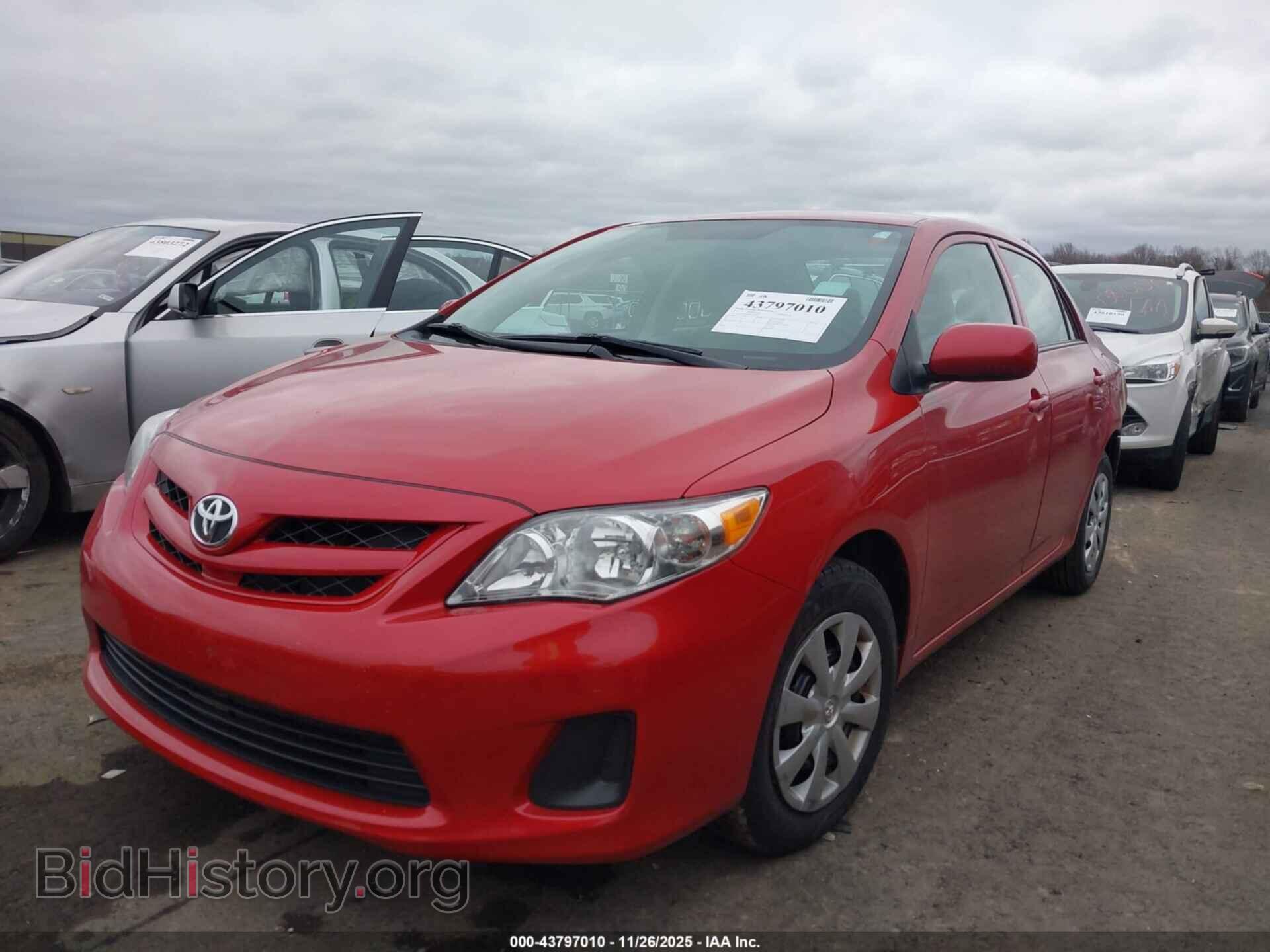 2013 TOYOTA COROLLA - VIN: 2T1BU4EEXDC970880 - Фото 2