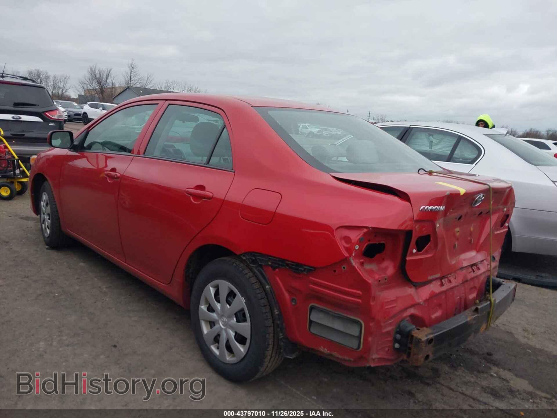 2013 TOYOTA COROLLA - VIN: 2T1BU4EEXDC970880 - Фото 3