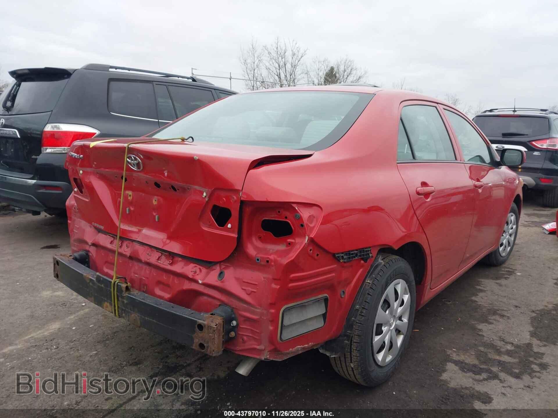 2013 TOYOTA COROLLA - VIN: 2T1BU4EEXDC970880 - Фото 4