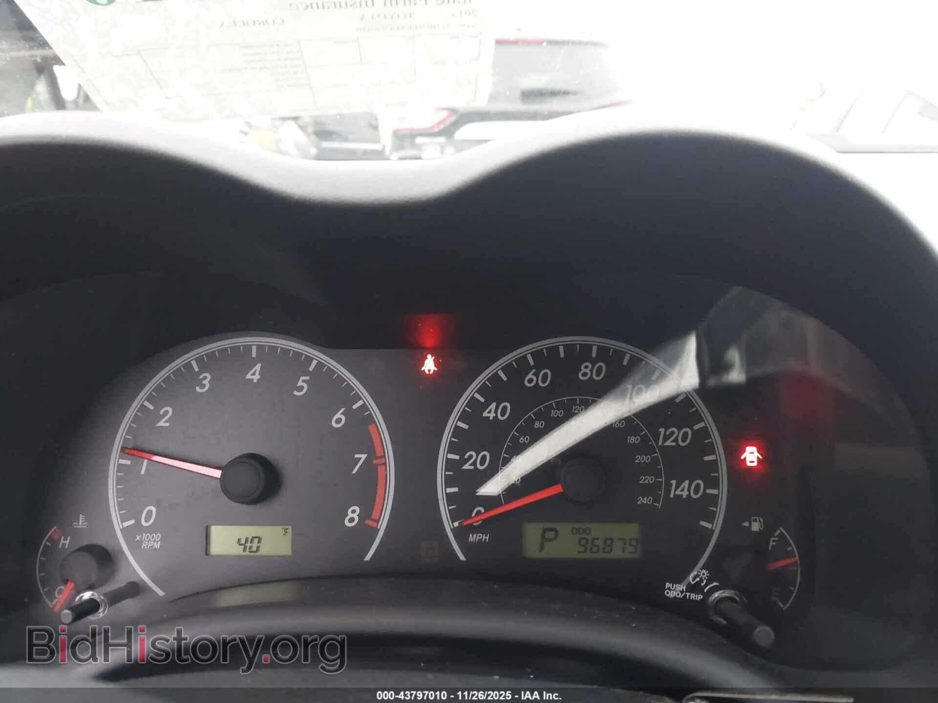 2013 TOYOTA COROLLA - VIN: 2T1BU4EEXDC970880 - Фото 7