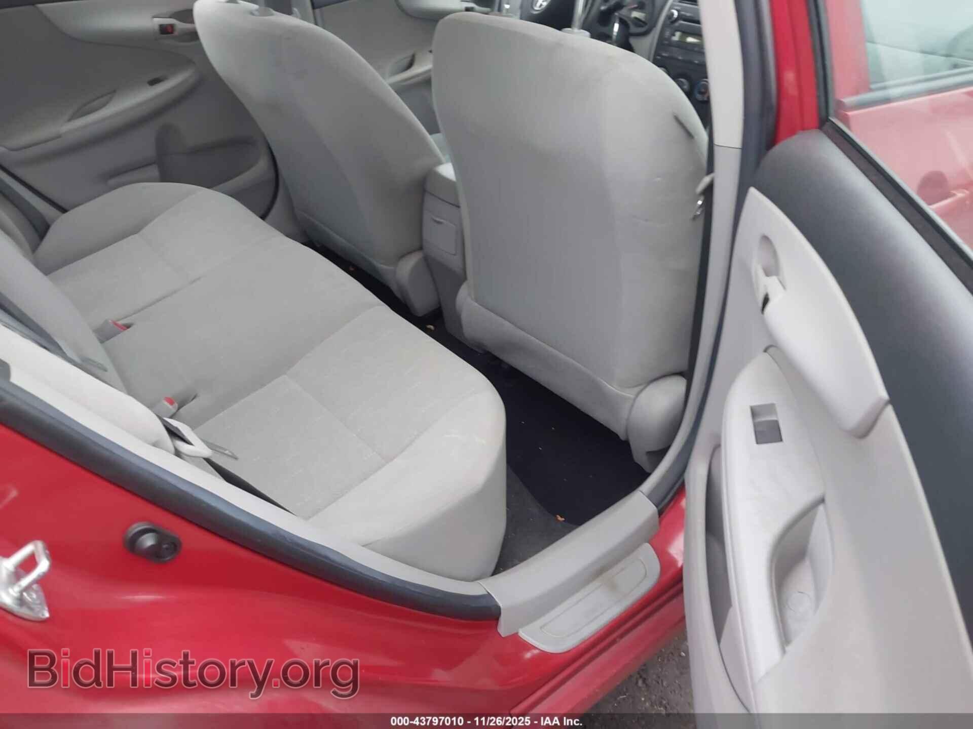 2013 TOYOTA COROLLA - VIN: 2T1BU4EEXDC970880 - Фото 8