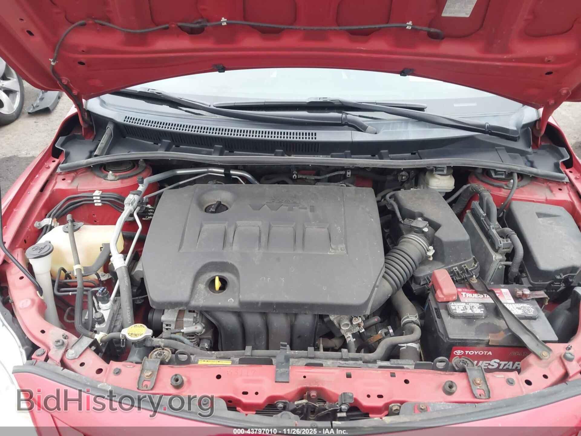 2013 TOYOTA COROLLA - VIN: 2T1BU4EEXDC970880 - Фото 10