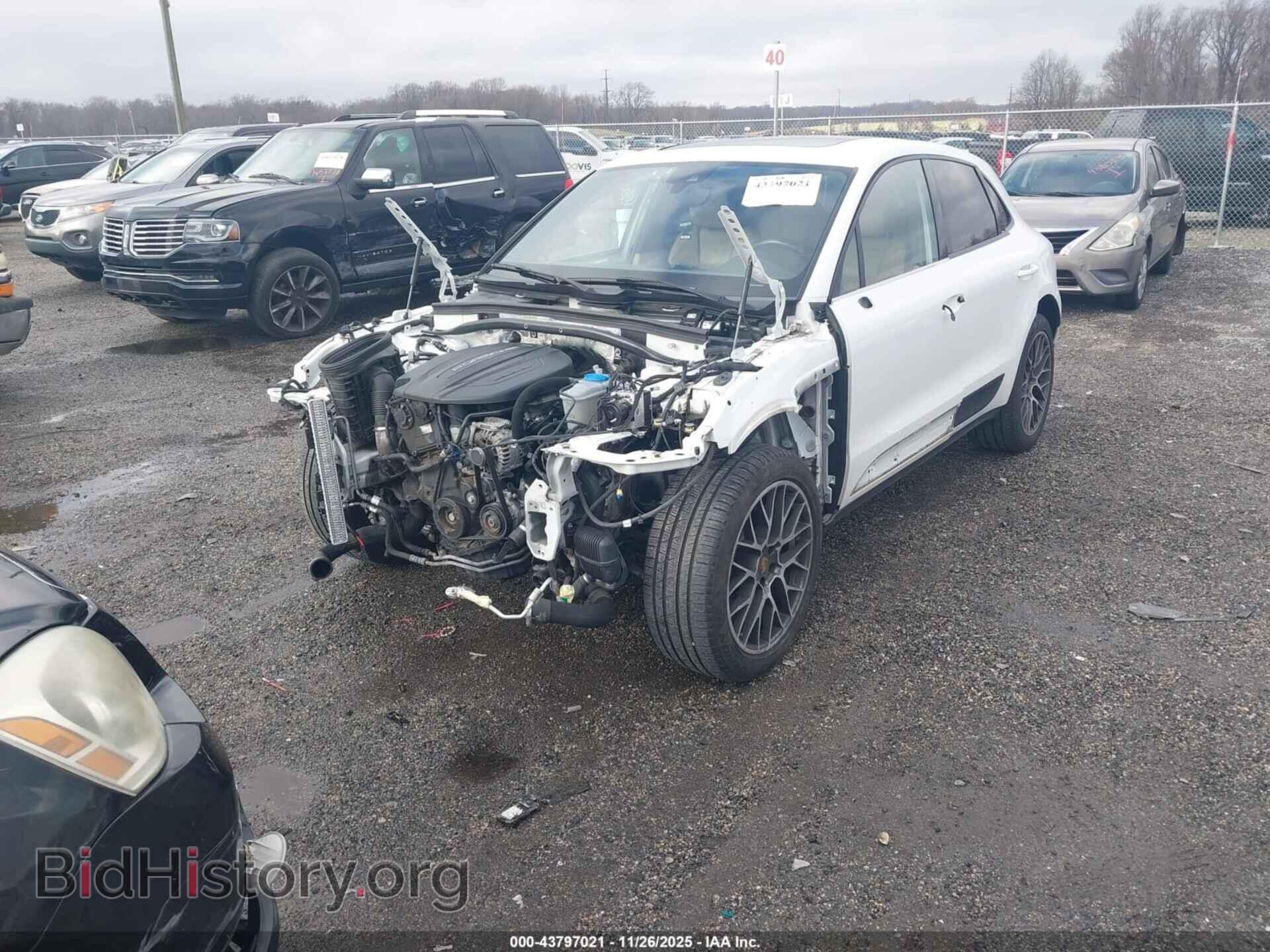 2018 PORSCHE MACAN - VIN: WP1AA2A5XJLB01956 - Фото 2