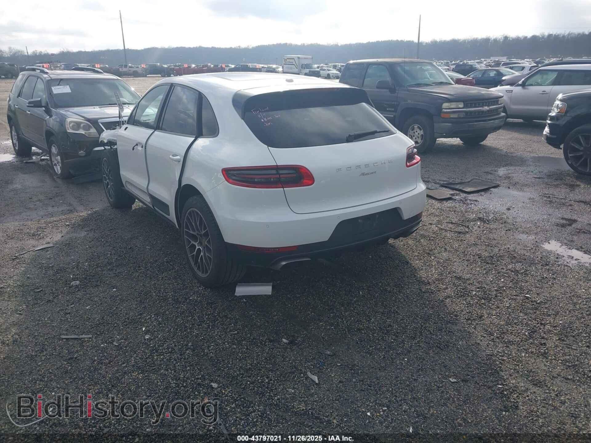 2018 PORSCHE MACAN - VIN: WP1AA2A5XJLB01956 - Фото 3
