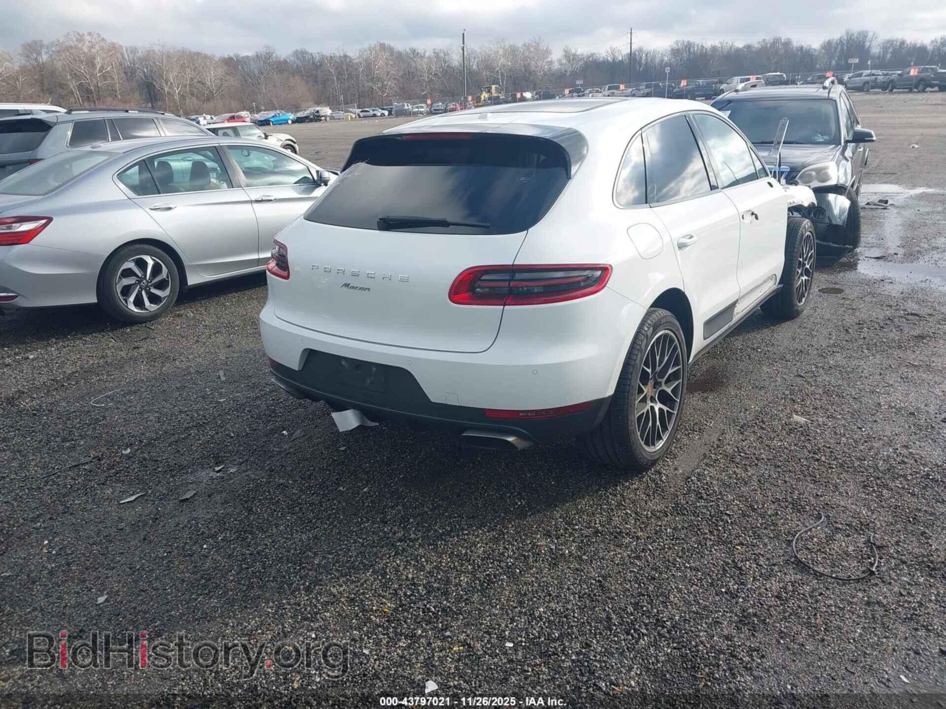 2018 PORSCHE MACAN - VIN: WP1AA2A5XJLB01956 - Фото 4