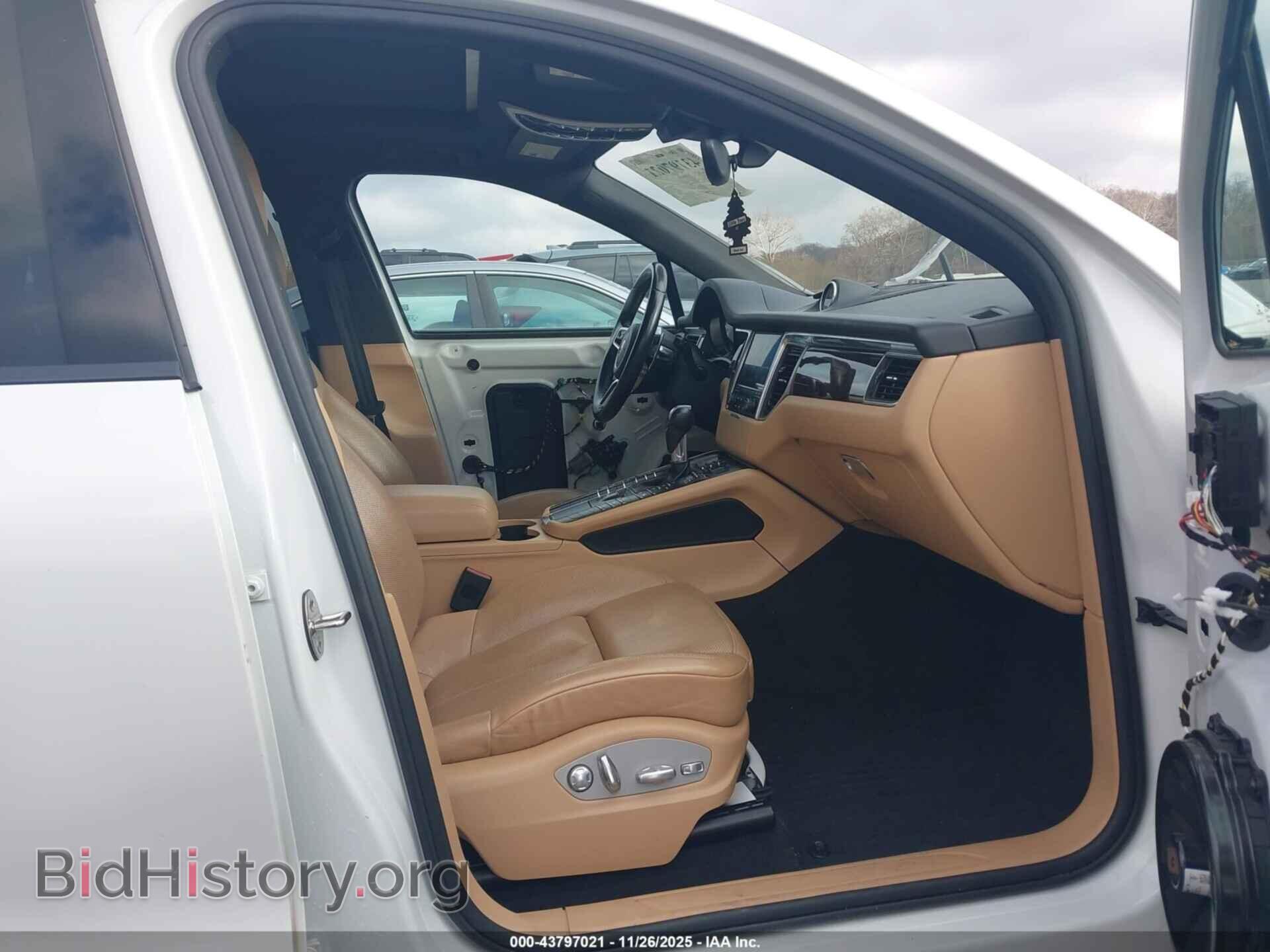 2018 PORSCHE MACAN - VIN: WP1AA2A5XJLB01956 - Фото 5