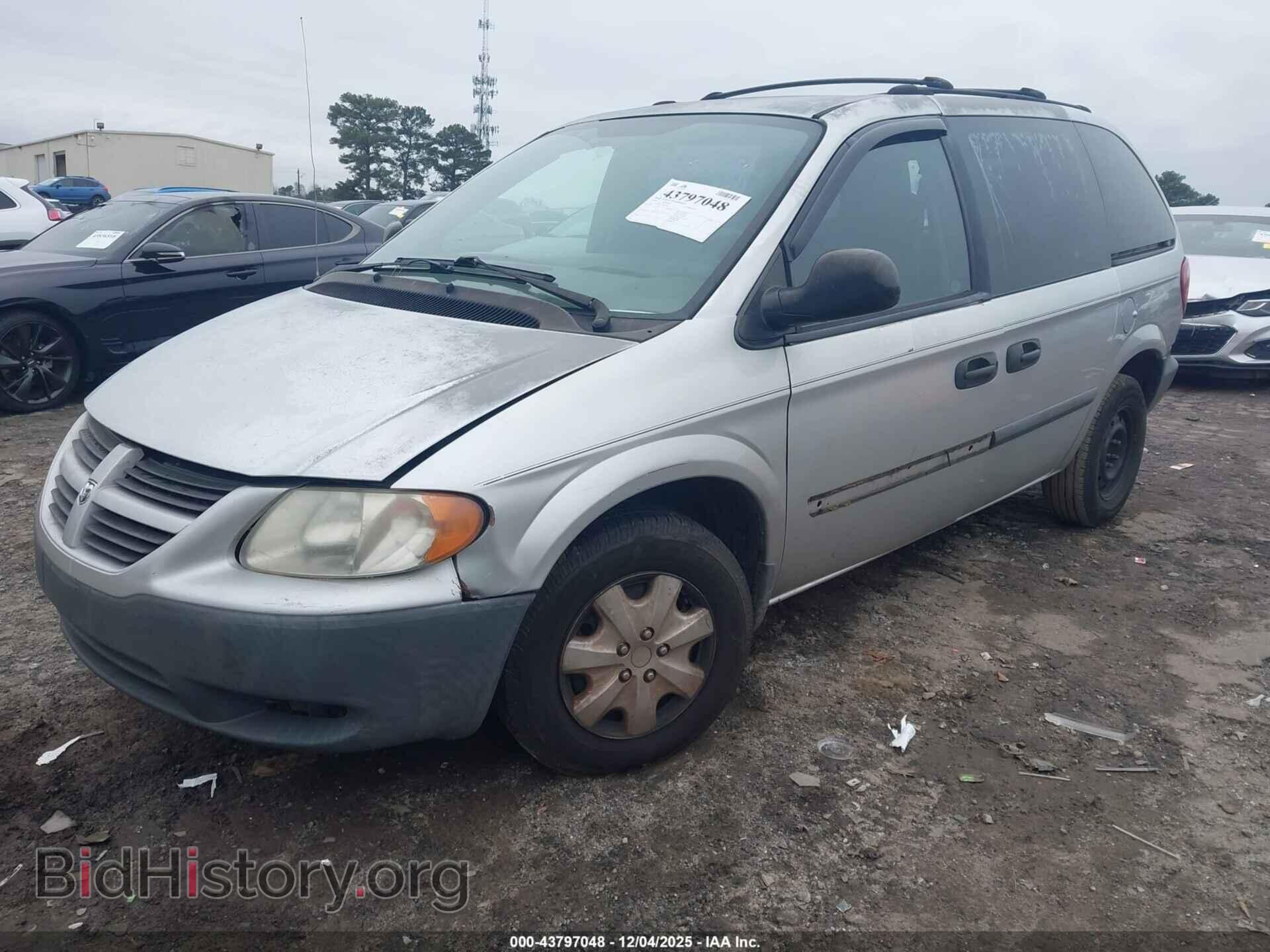 2005 DODGE CARAVAN - VIN: 1D4GP25R35B127613 - Фото 2