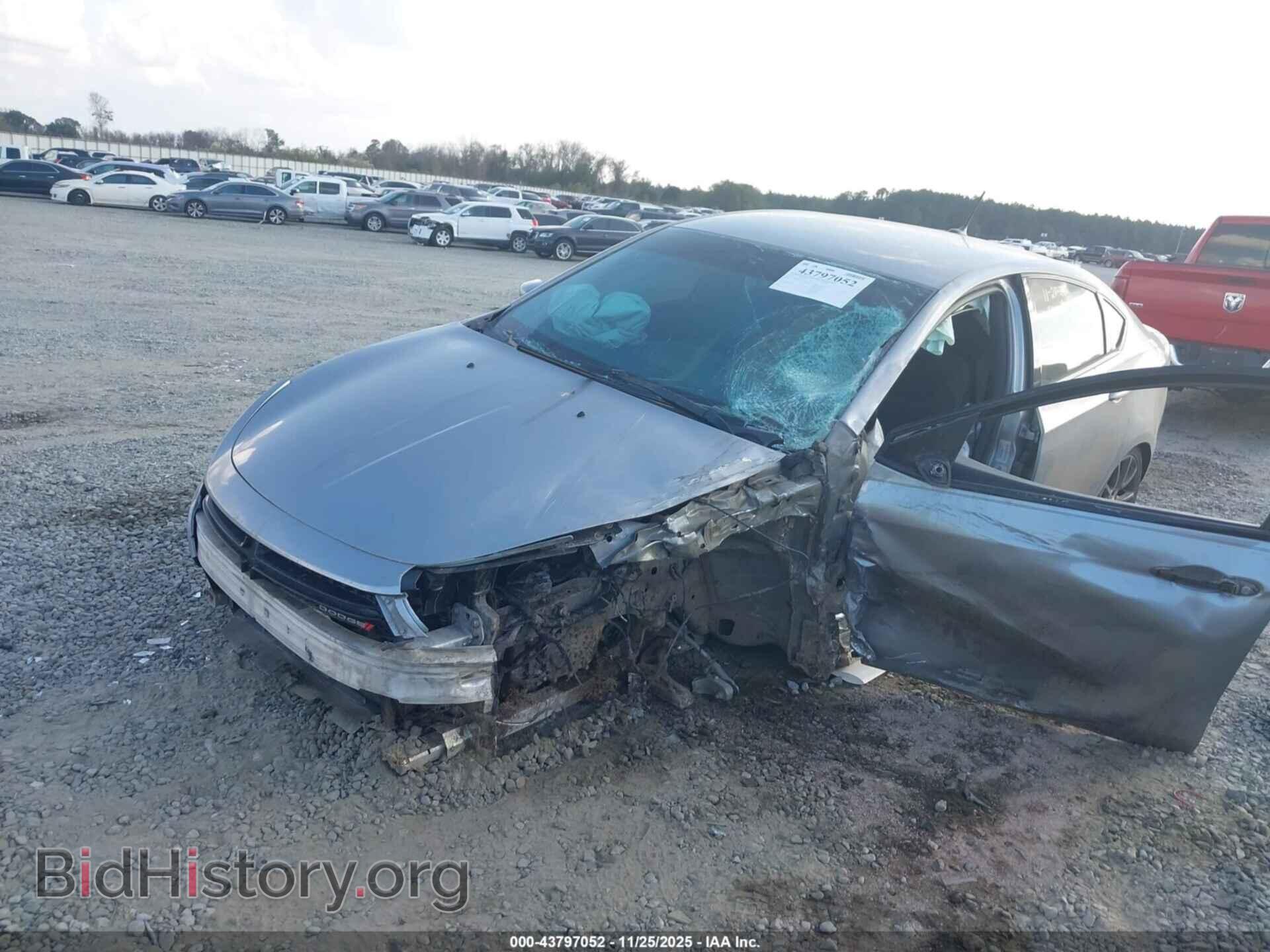 2015 DODGE DART - VIN: 1C3CDFBBXFD300931 - Photo 2