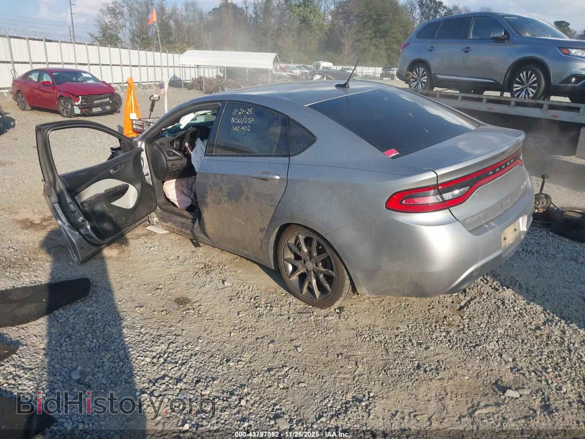 2015 DODGE DART - VIN: 1C3CDFBBXFD300931 - Photo 3