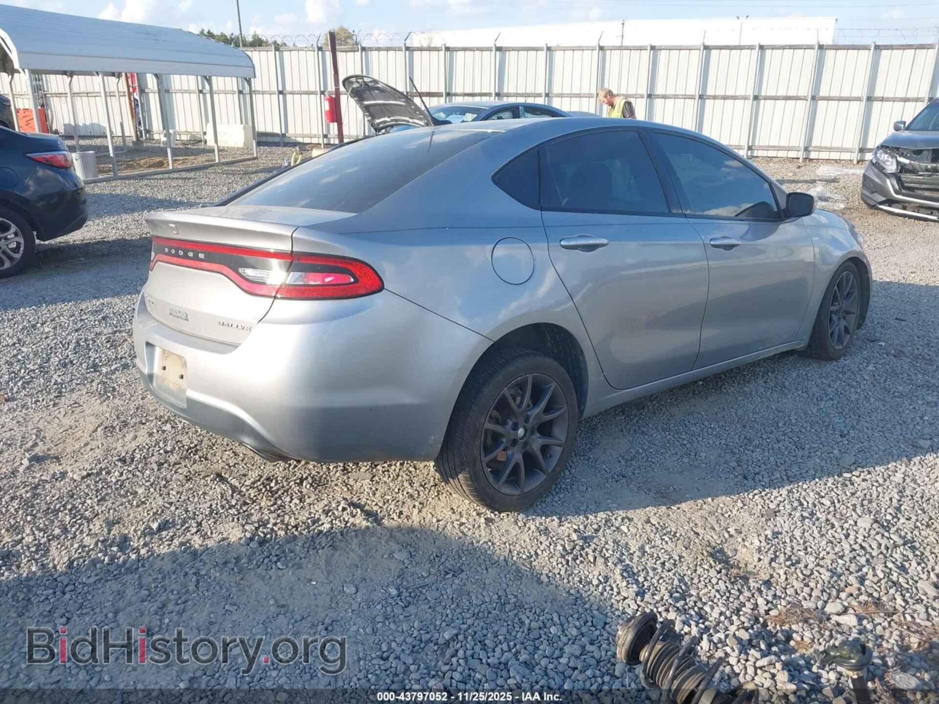 2015 DODGE DART - VIN: 1C3CDFBBXFD300931 - Photo 4