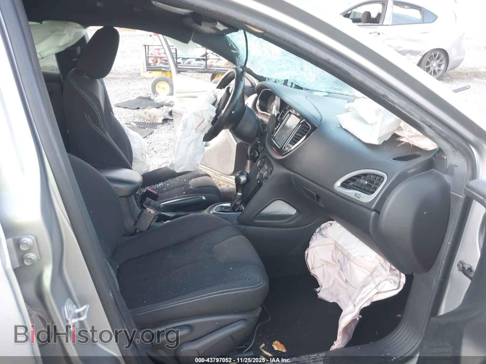 2015 DODGE DART - VIN: 1C3CDFBBXFD300931 - Photo 5