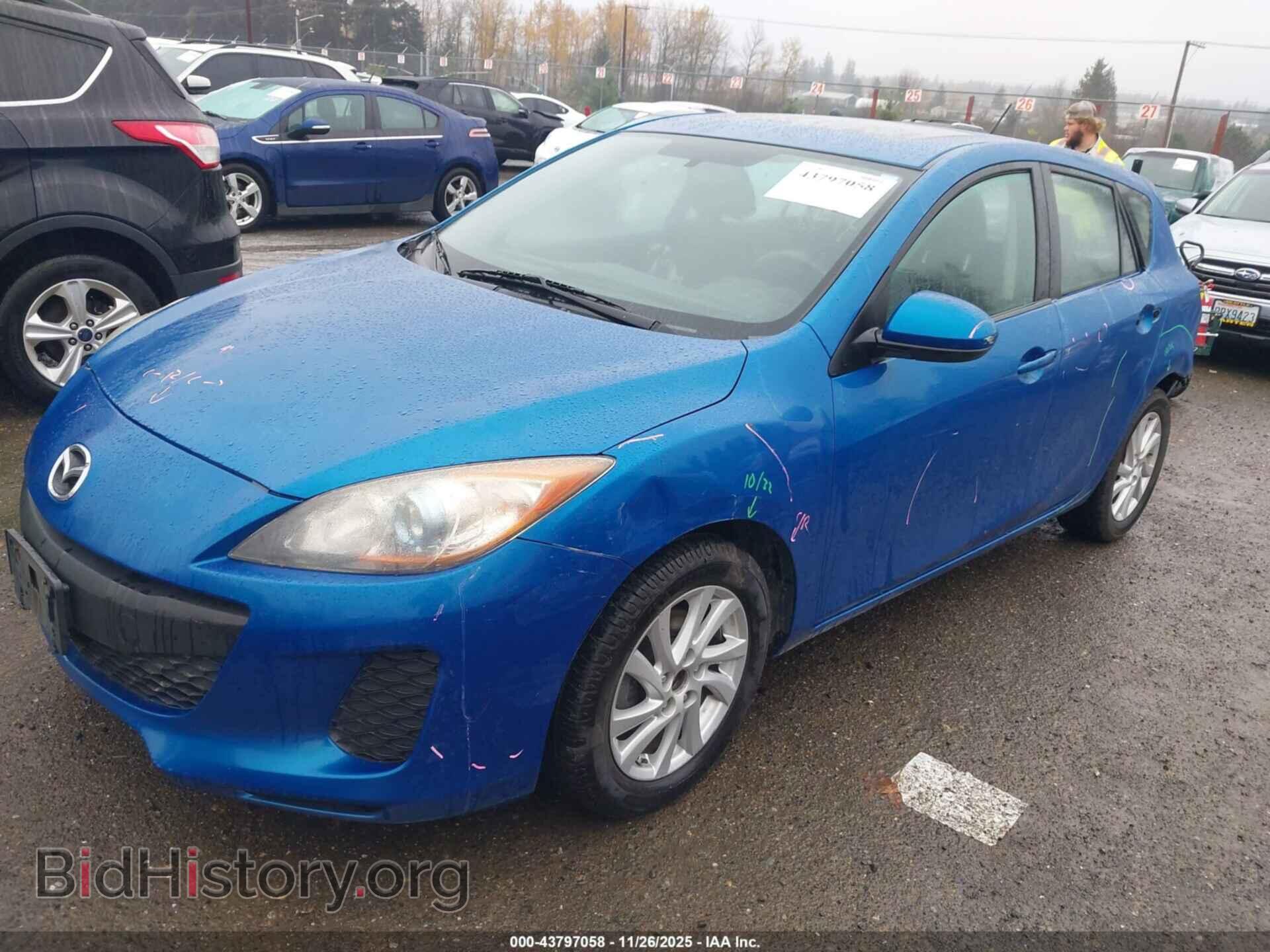2012 MAZDA MAZDA3 - VIN: JM1BL1L80C1680990 - Фото 2