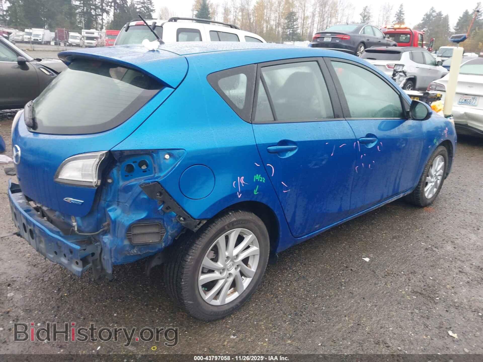 2012 MAZDA MAZDA3 - VIN: JM1BL1L80C1680990 - Фото 4
