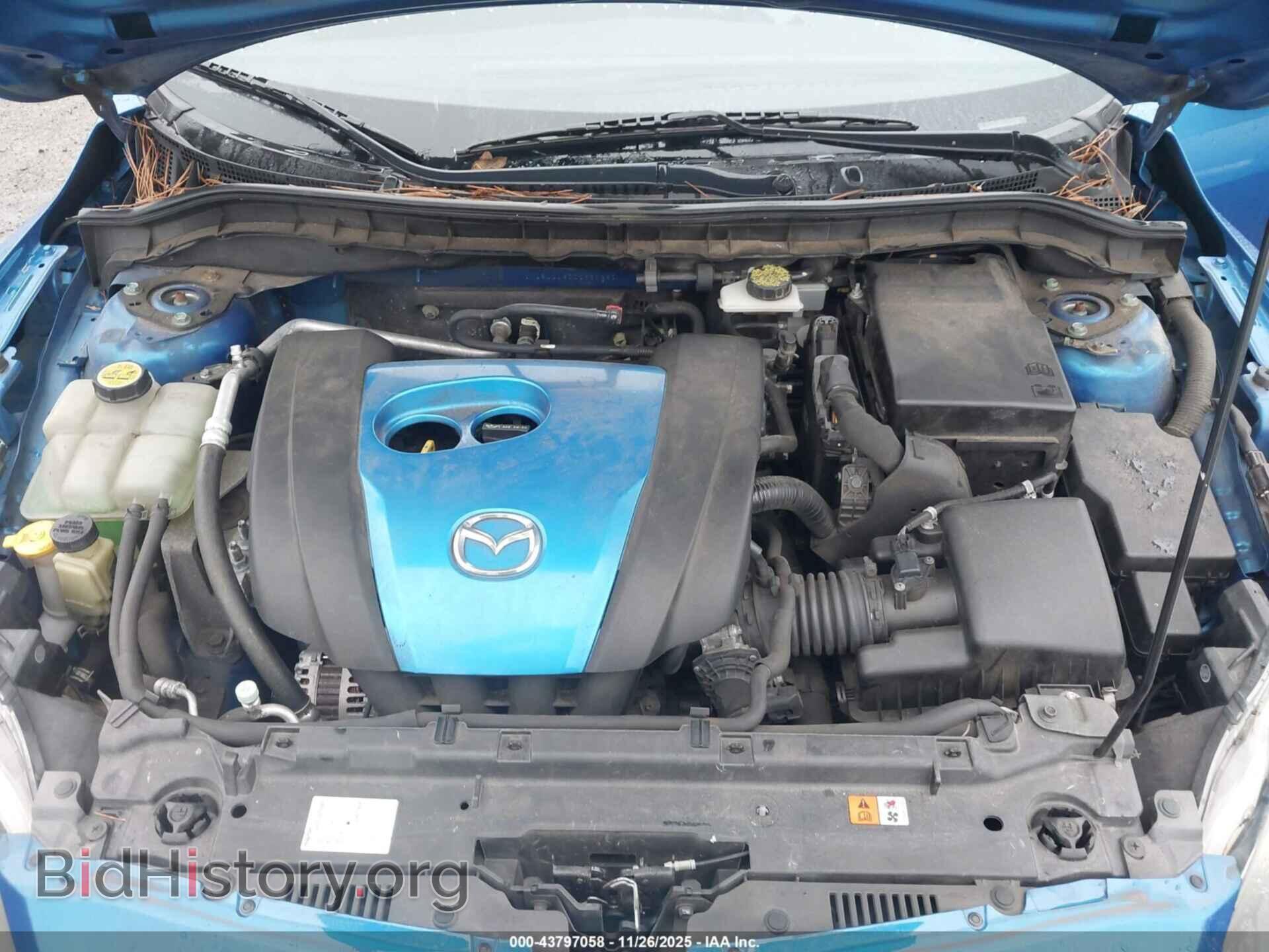 2012 MAZDA MAZDA3 - VIN: JM1BL1L80C1680990 - Фото 10