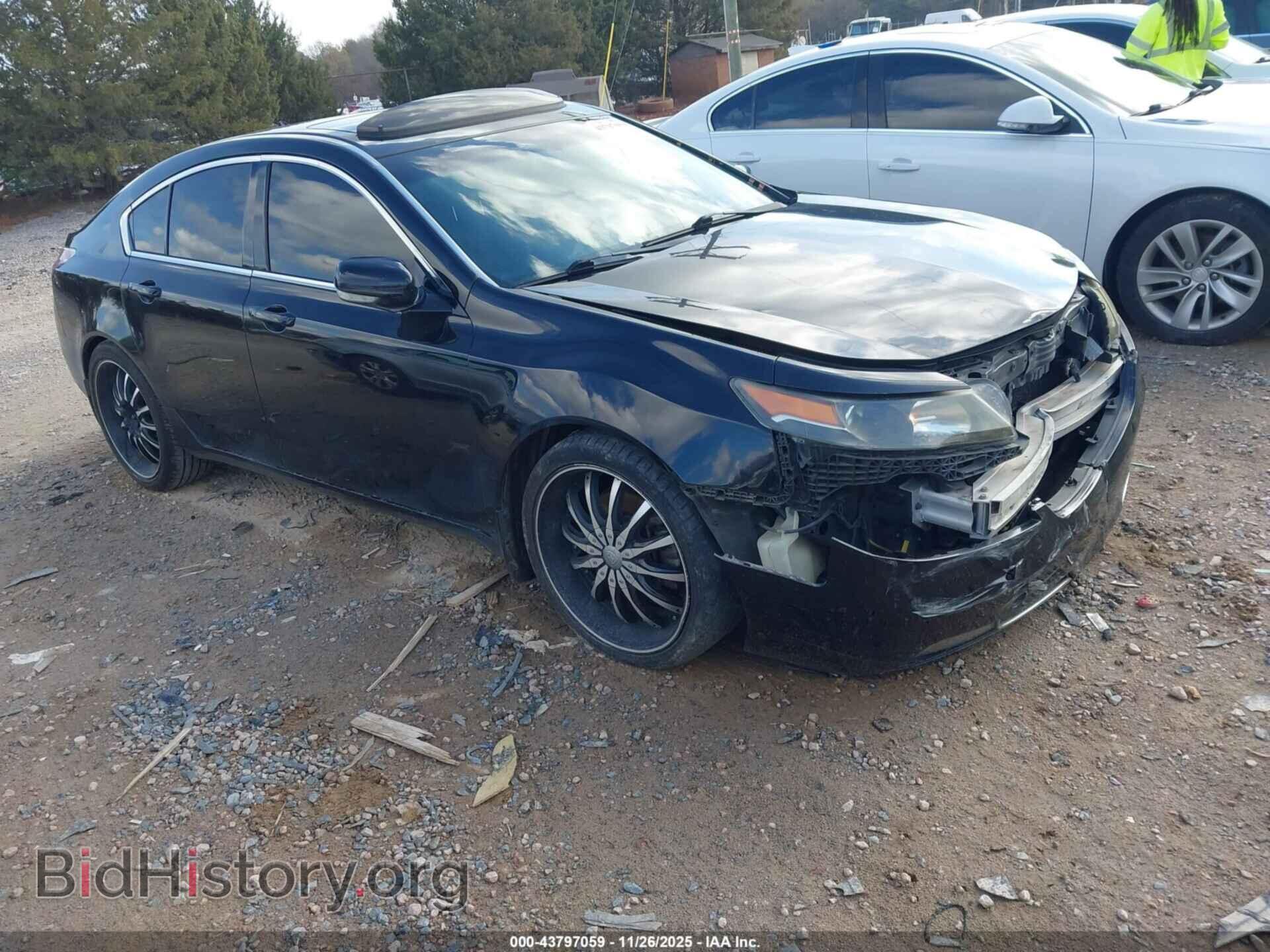 Photo 19UUA8F24CA028809 - ACURA TL 2012
