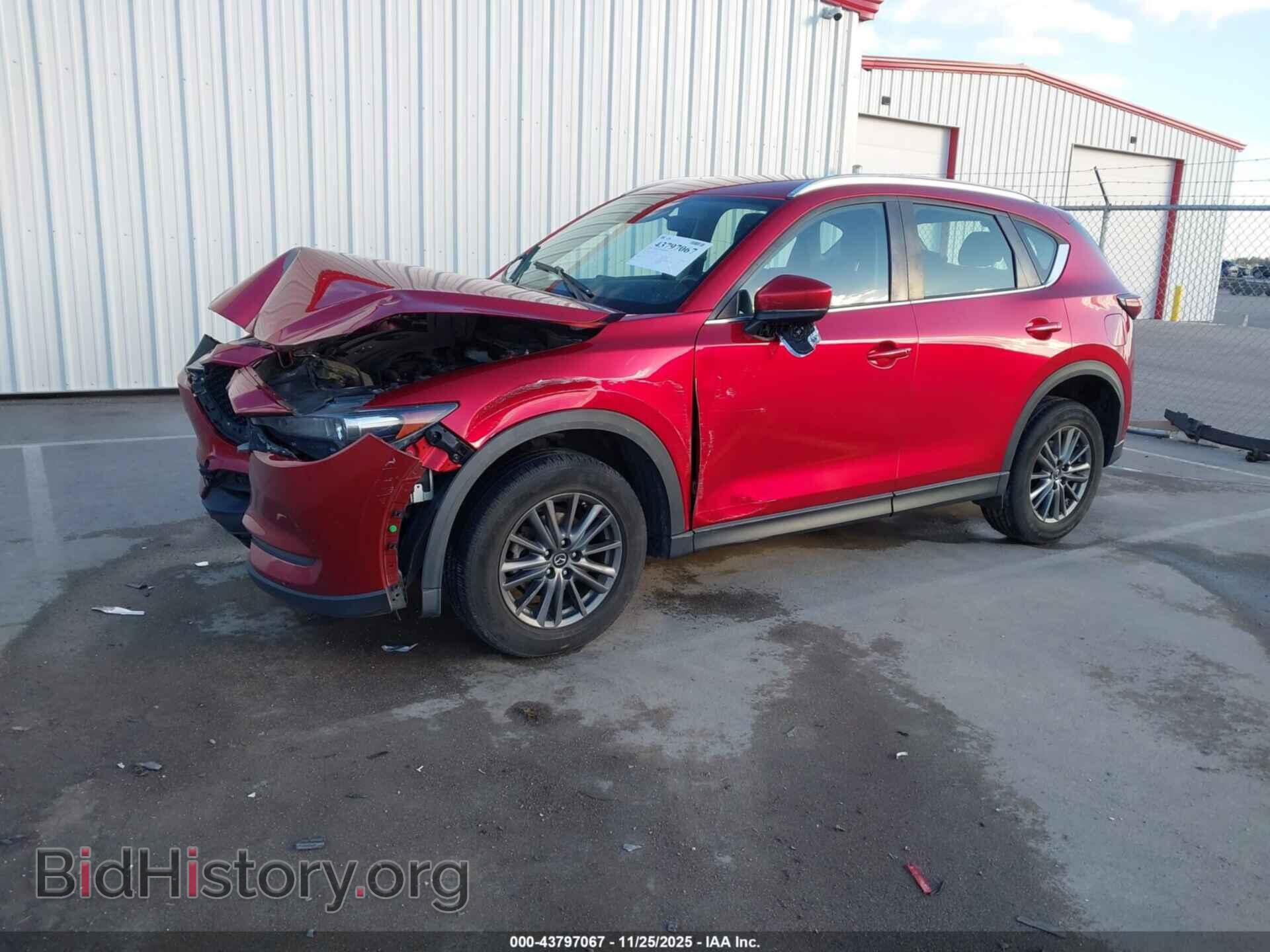 2018 MAZDA CX-5 - VIN: JM3KFBBM5J0392856 - Фото 2