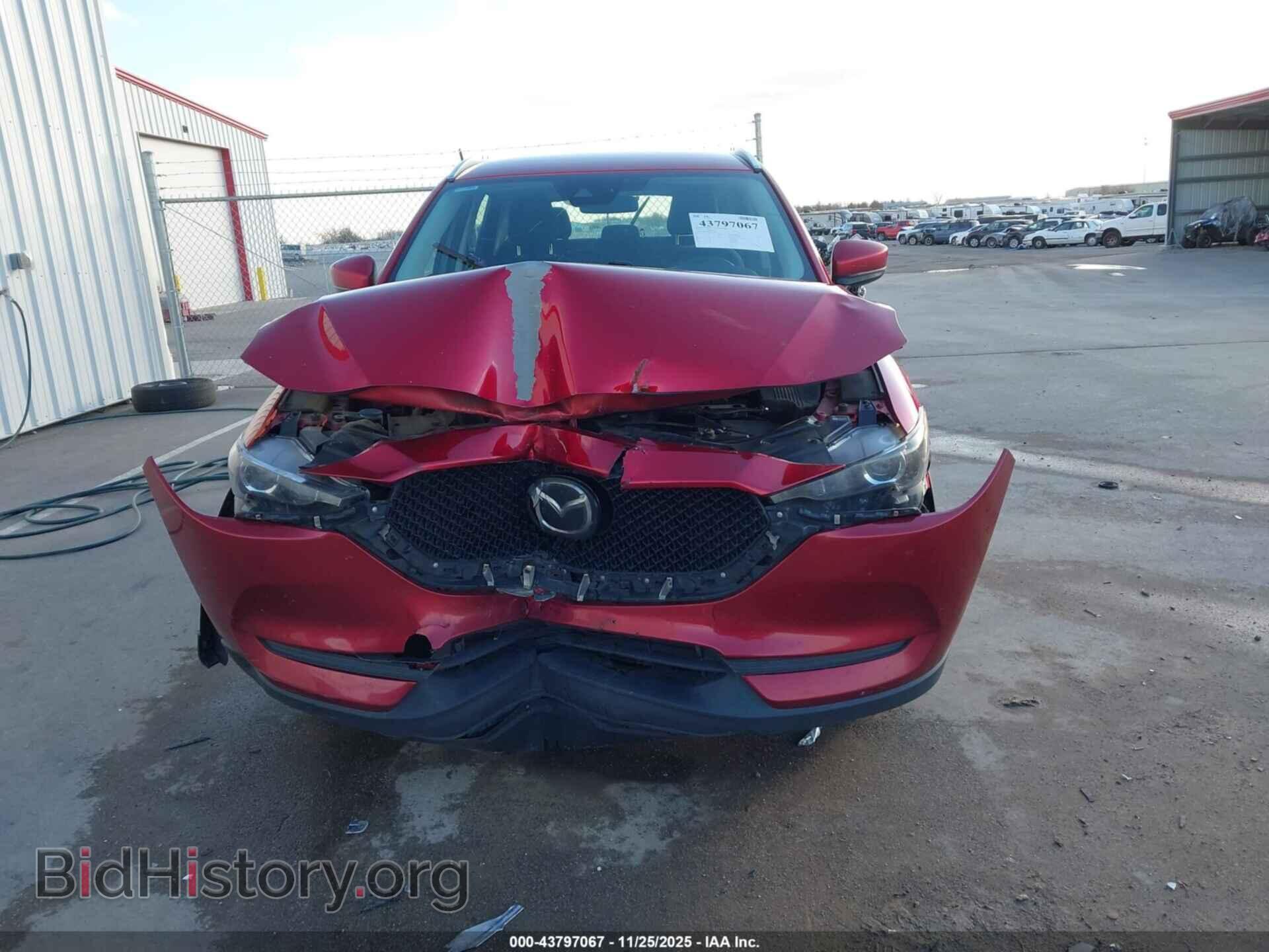 2018 MAZDA CX-5 - VIN: JM3KFBBM5J0392856 - Фото 12