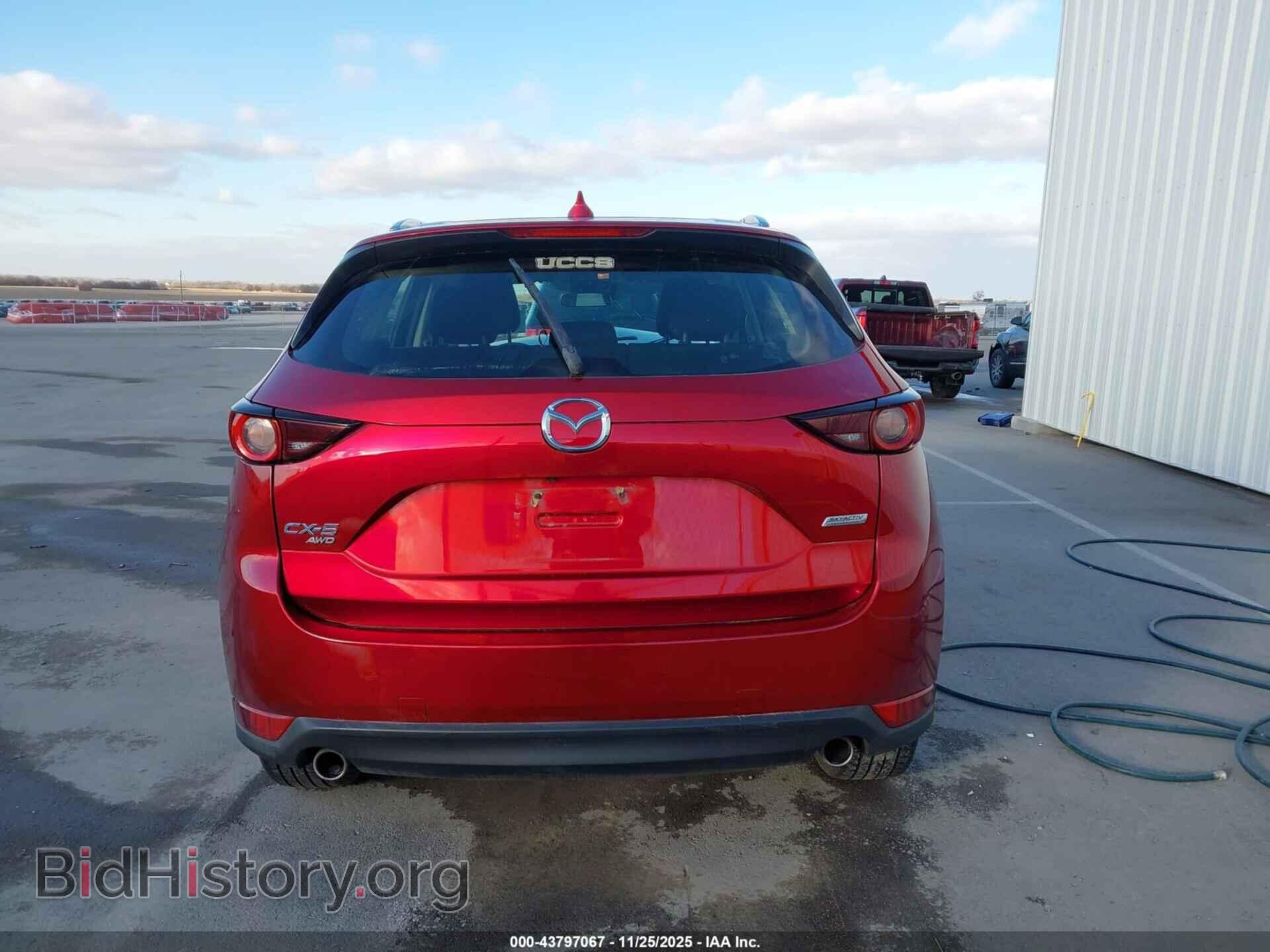 2018 MAZDA CX-5 - VIN: JM3KFBBM5J0392856 - Фото 16