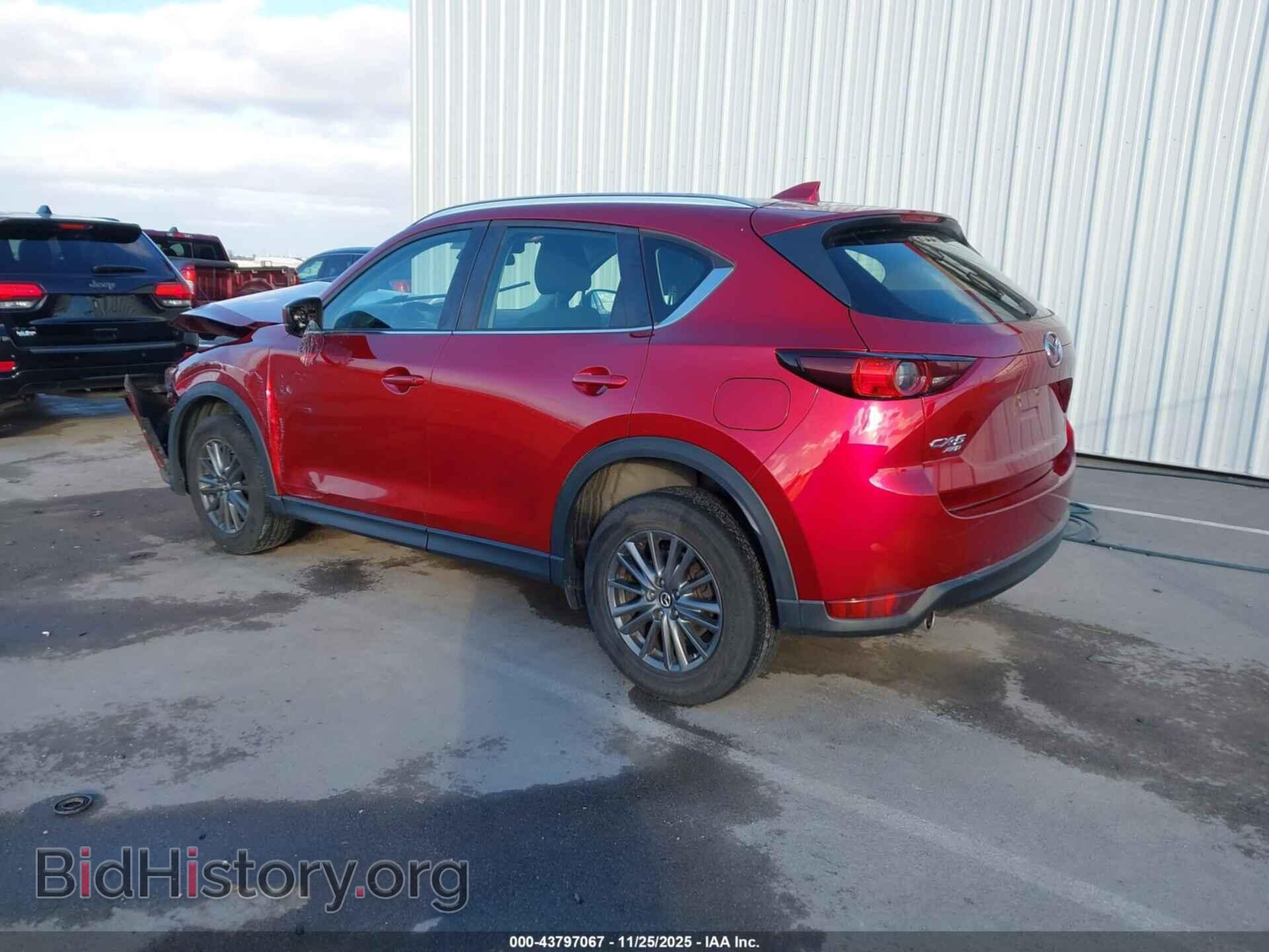 2018 MAZDA CX-5 - VIN: JM3KFBBM5J0392856 - Фото 3