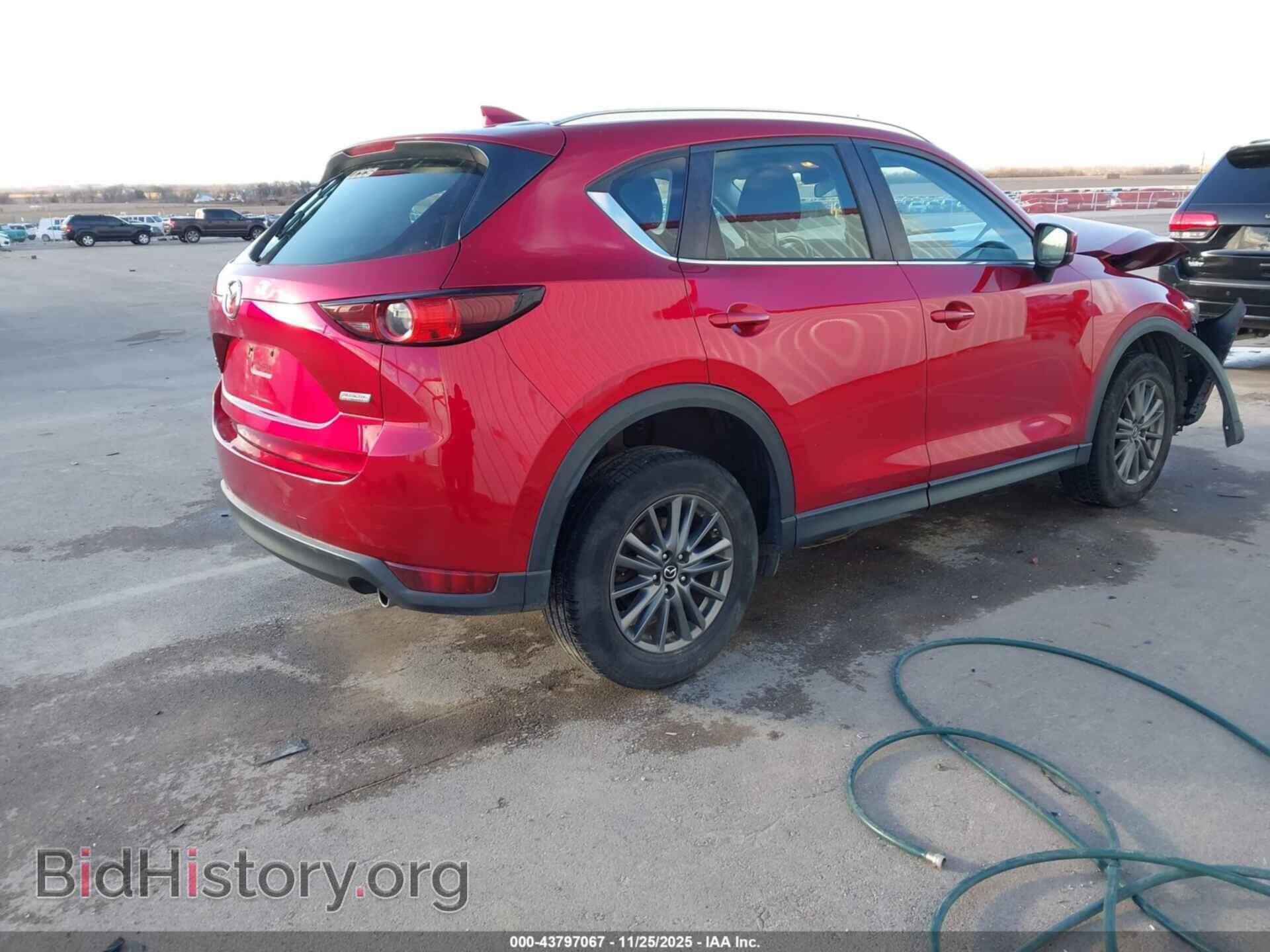 2018 MAZDA CX-5 - VIN: JM3KFBBM5J0392856 - Фото 4
