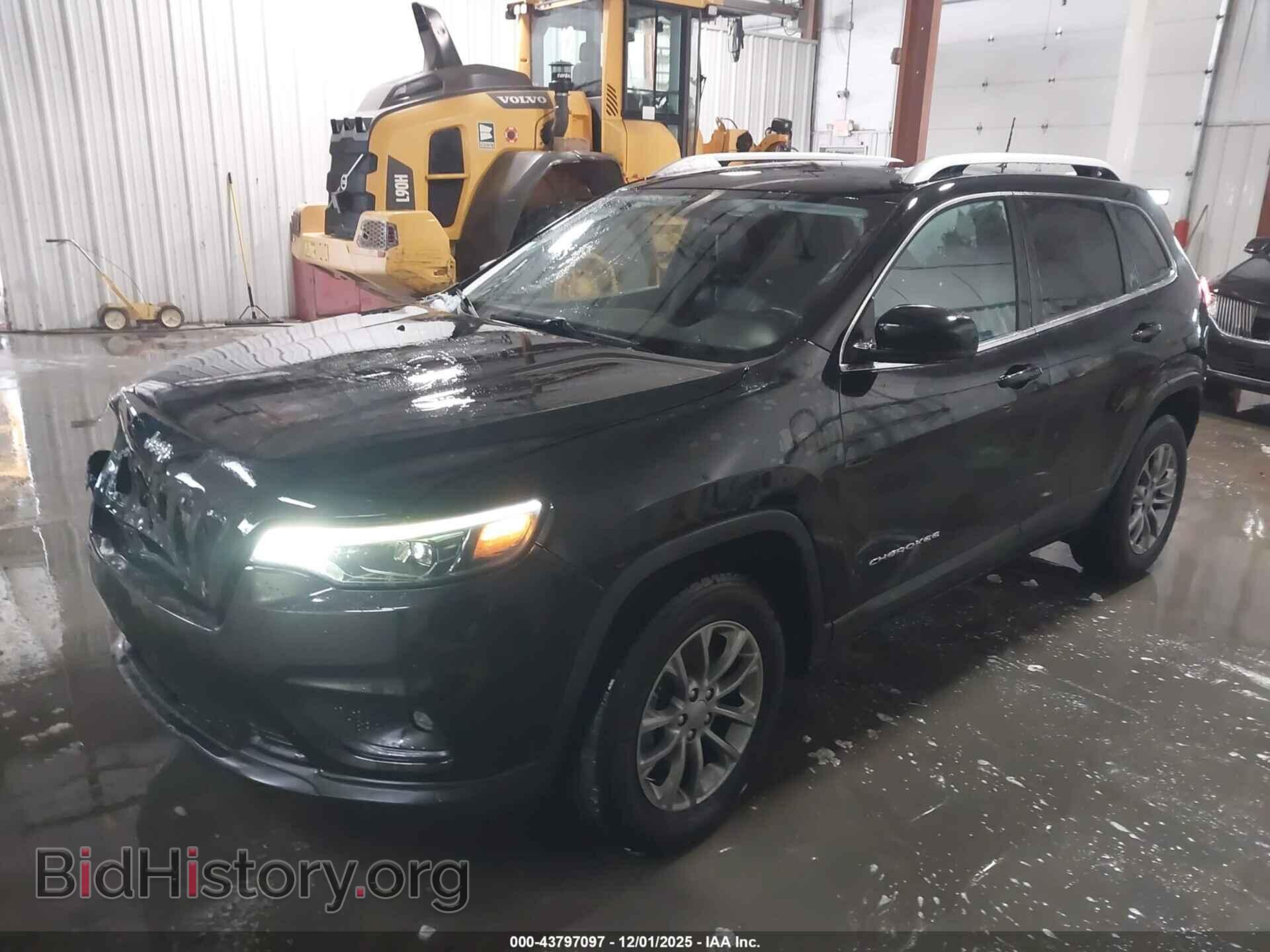 2019 JEEP CHEROKEE - VIN: 1C4PJMLX0KD484159 - Фото 2