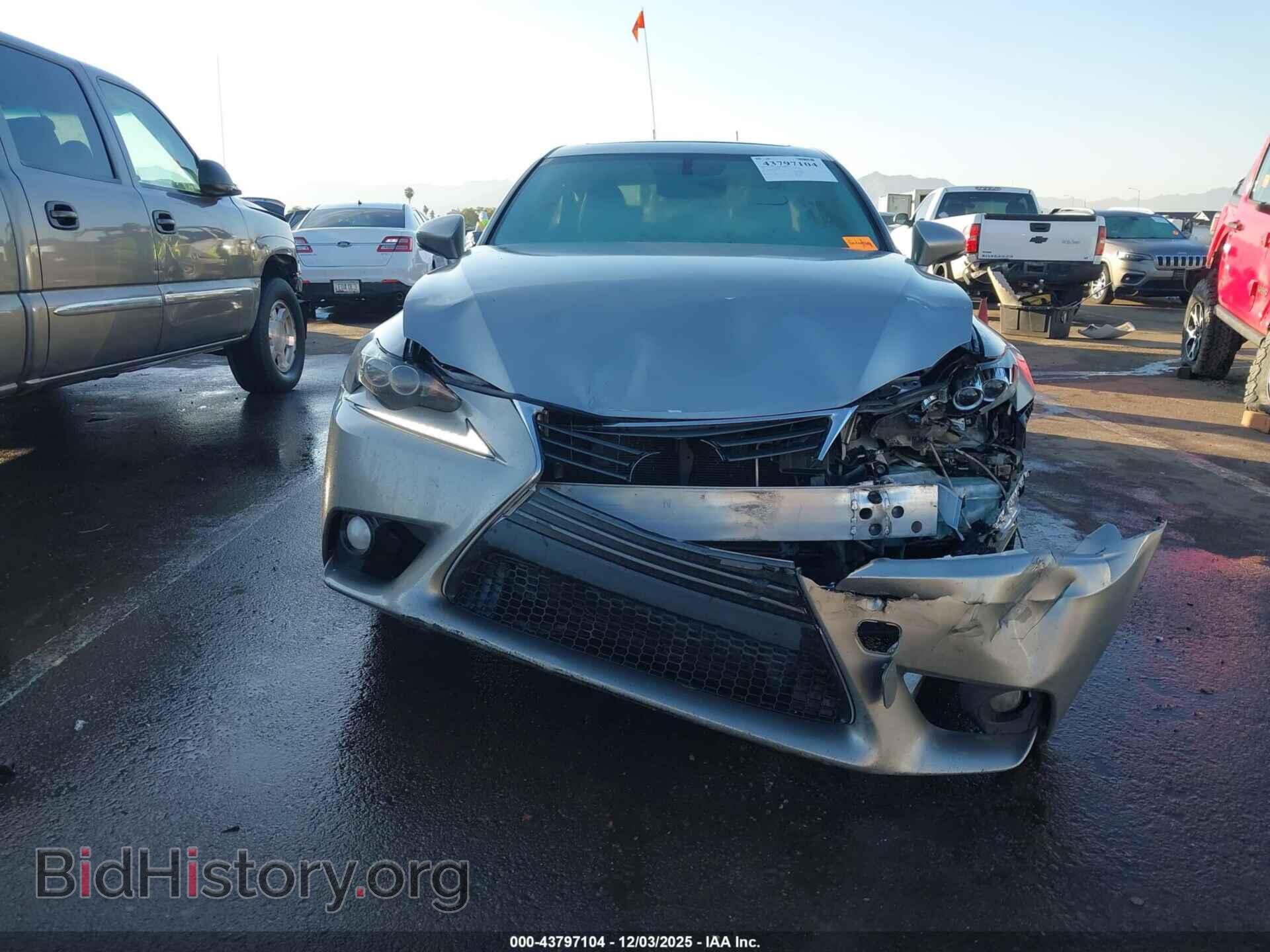 2014 LEXUS IS 250 - VIN: JTHBF1D24E5040387 - Photo 6