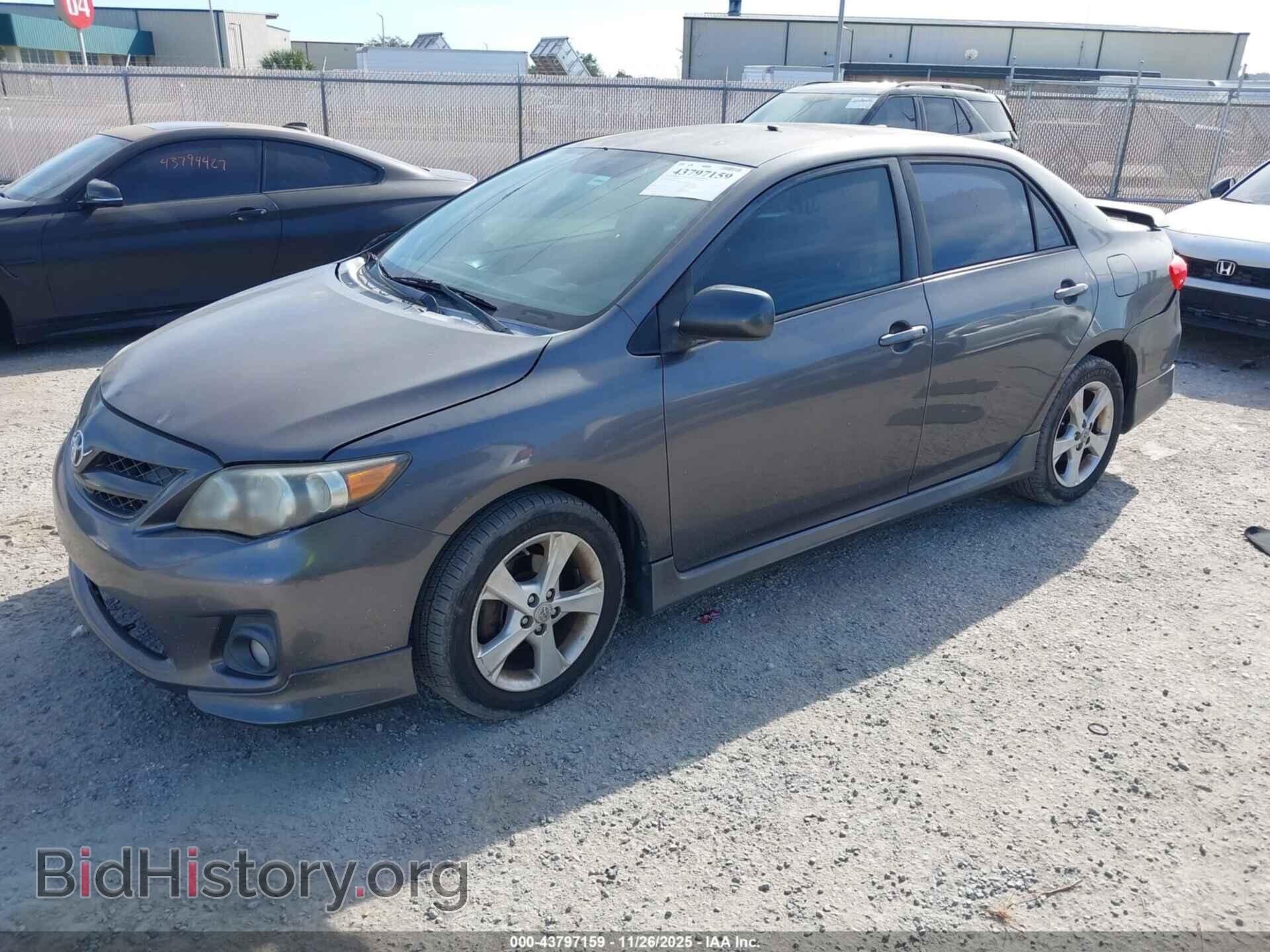 2013 TOYOTA COROLLA - VIN: 5YFBU4EE3DP174357 - Фото 2