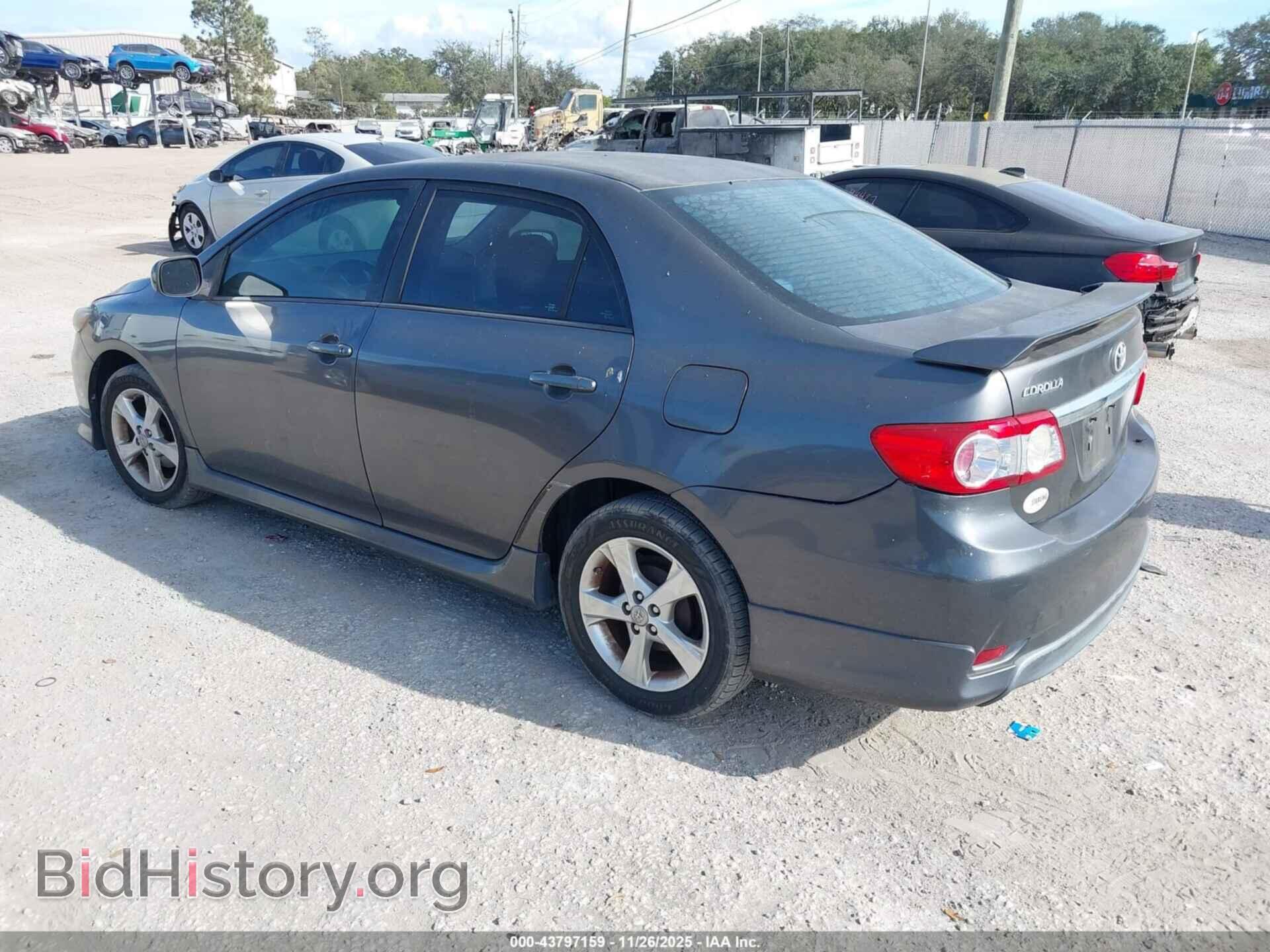 2013 TOYOTA COROLLA - VIN: 5YFBU4EE3DP174357 - Фото 3