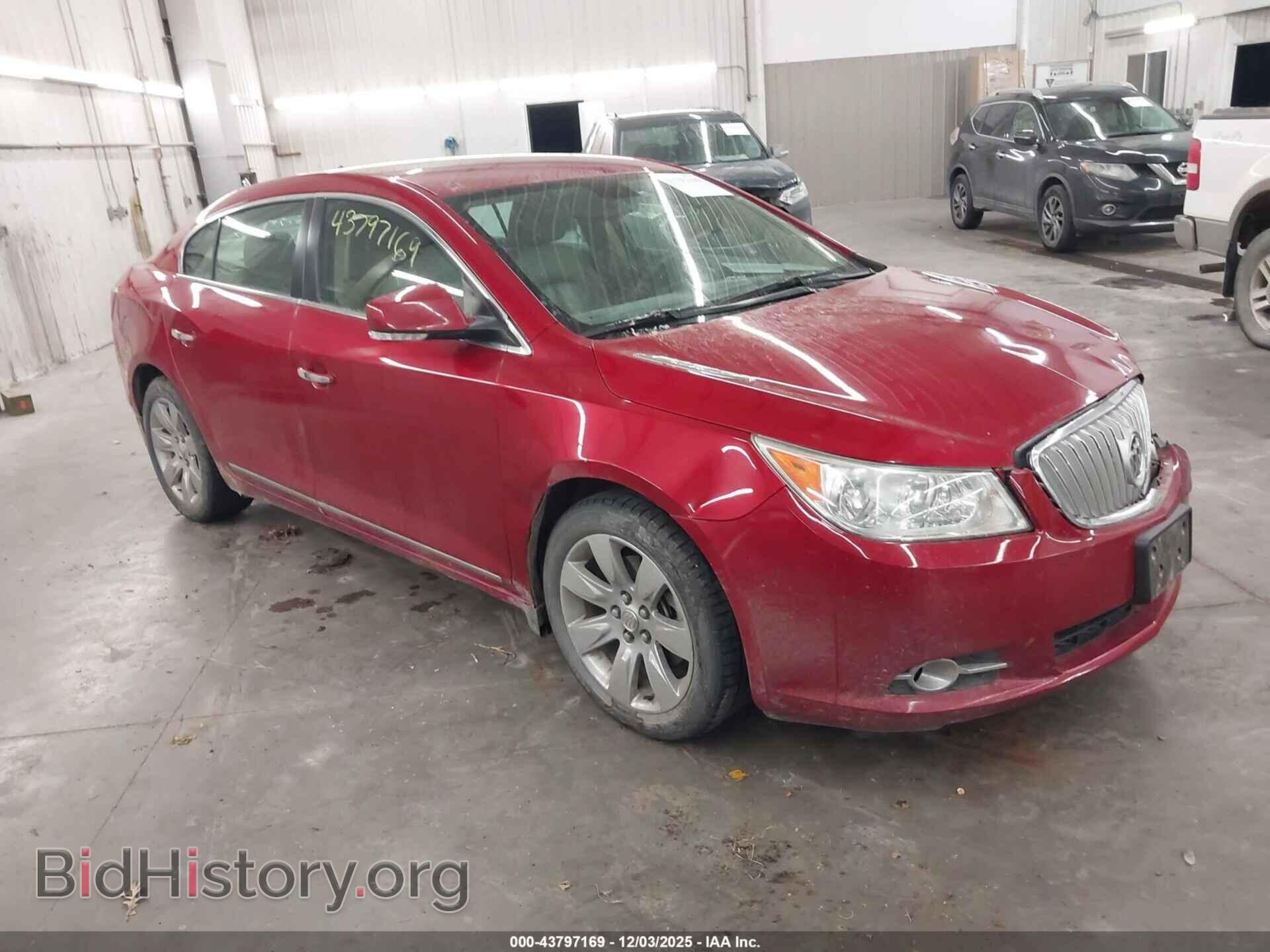 Photo 1G4GD5E33CF277516 - BUICK LACROSSE 2012