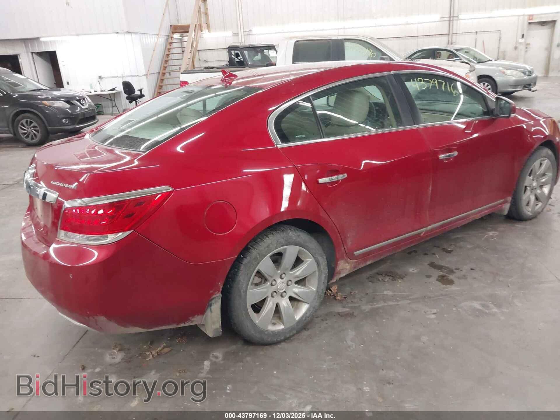 2012 BUICK LACROSSE - VIN: 1G4GD5E33CF277516 - Фото 4