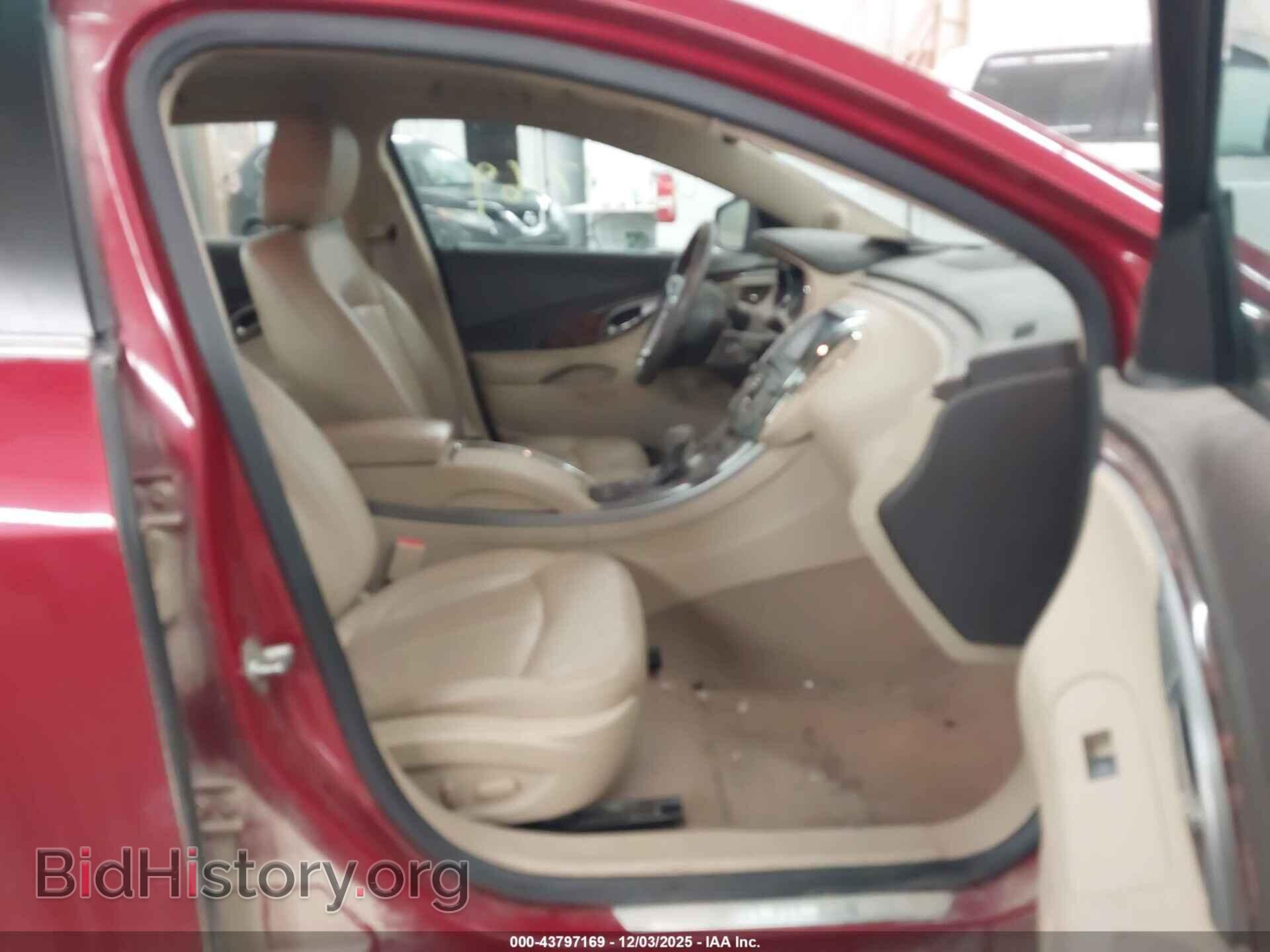 2012 BUICK LACROSSE - VIN: 1G4GD5E33CF277516 - Фото 5