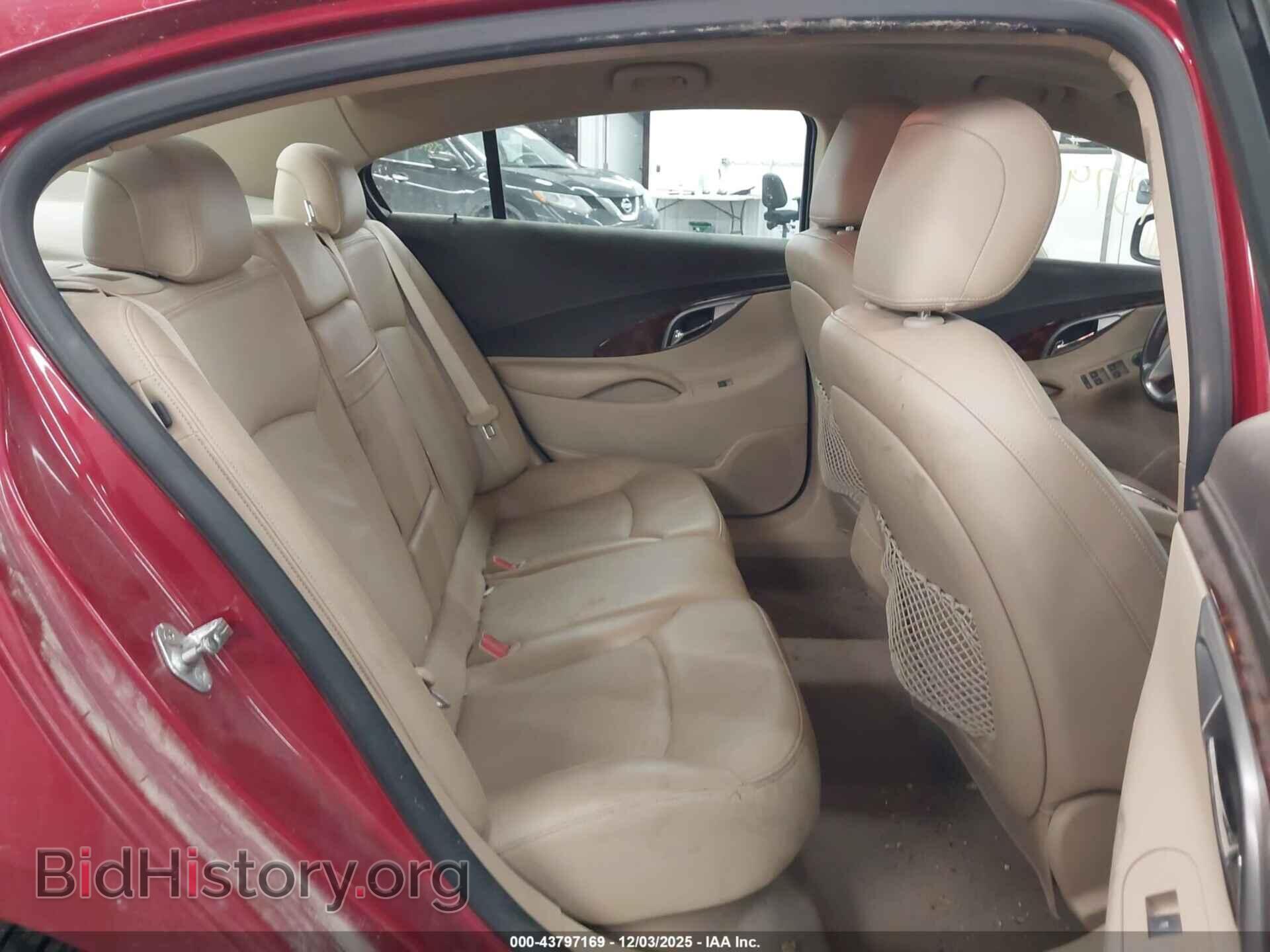 2012 BUICK LACROSSE - VIN: 1G4GD5E33CF277516 - Фото 8