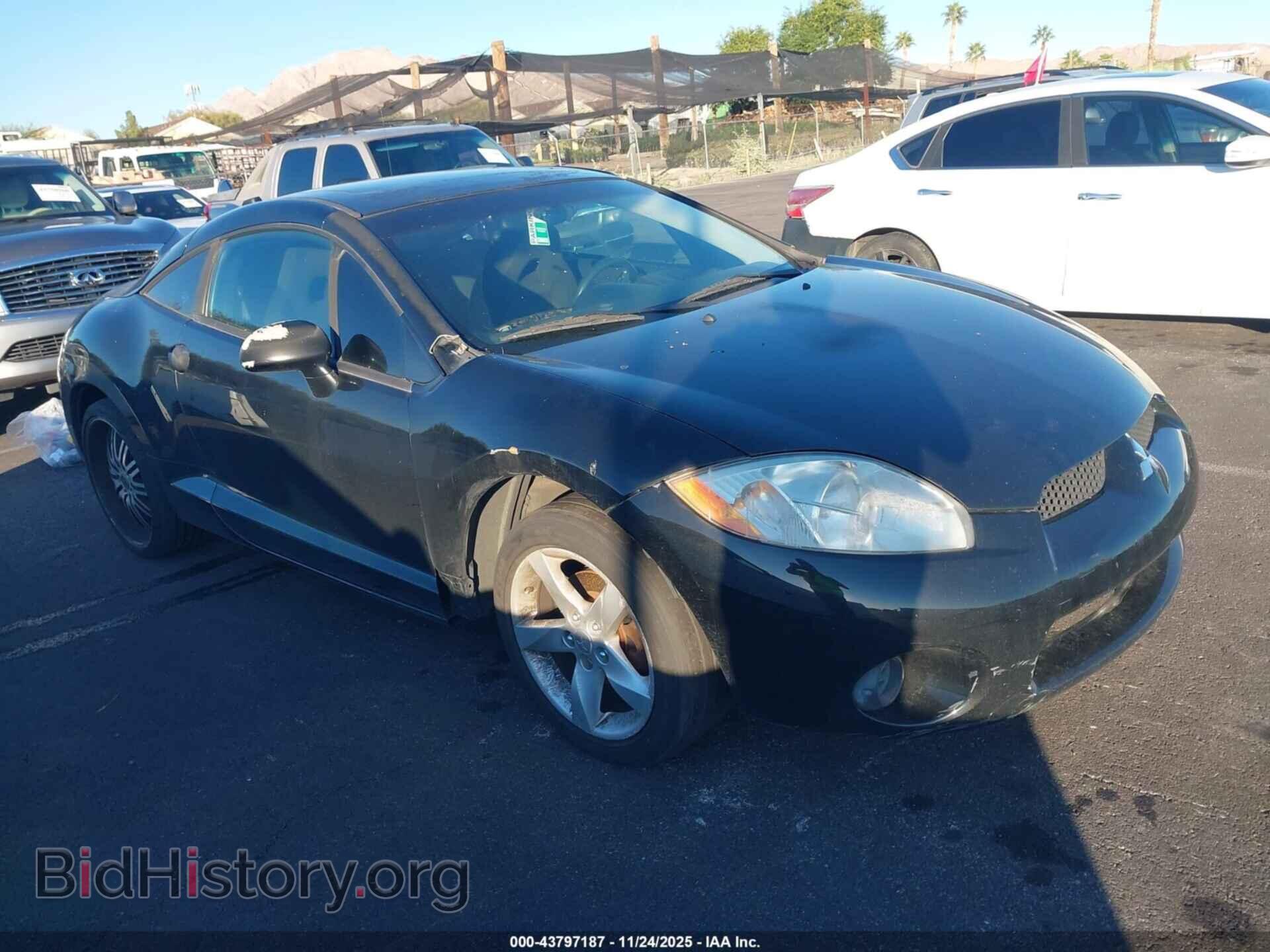 Photo 4A3AK24F98E007842 - MITSUBISHI ECLIPSE 2008