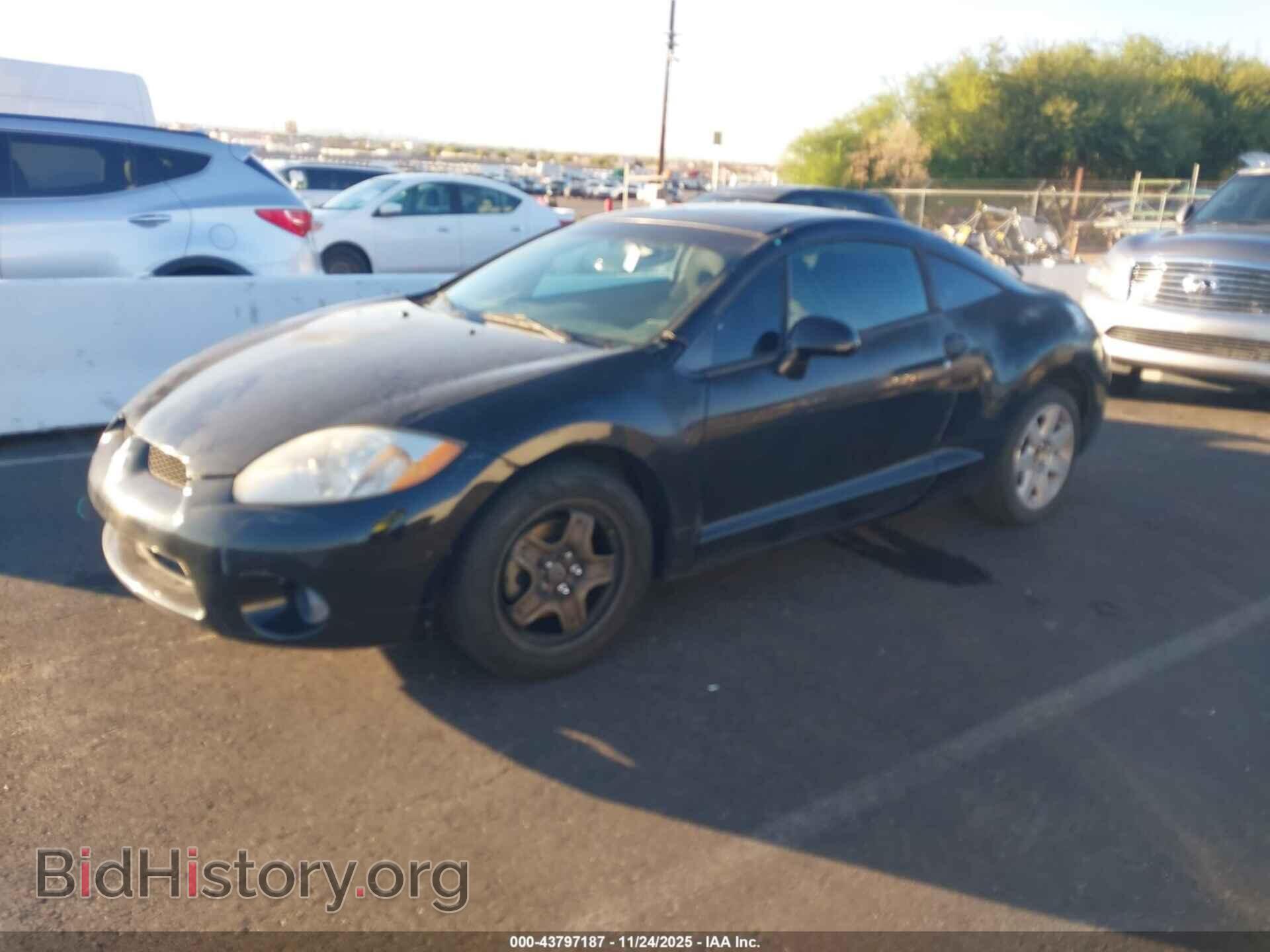 2008 MITSUBISHI ECLIPSE - VIN: 4A3AK24F98E007842 - Photo 2