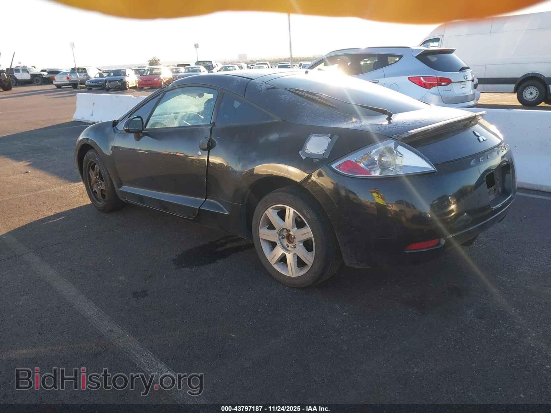 2008 MITSUBISHI ECLIPSE - VIN: 4A3AK24F98E007842 - Photo 3