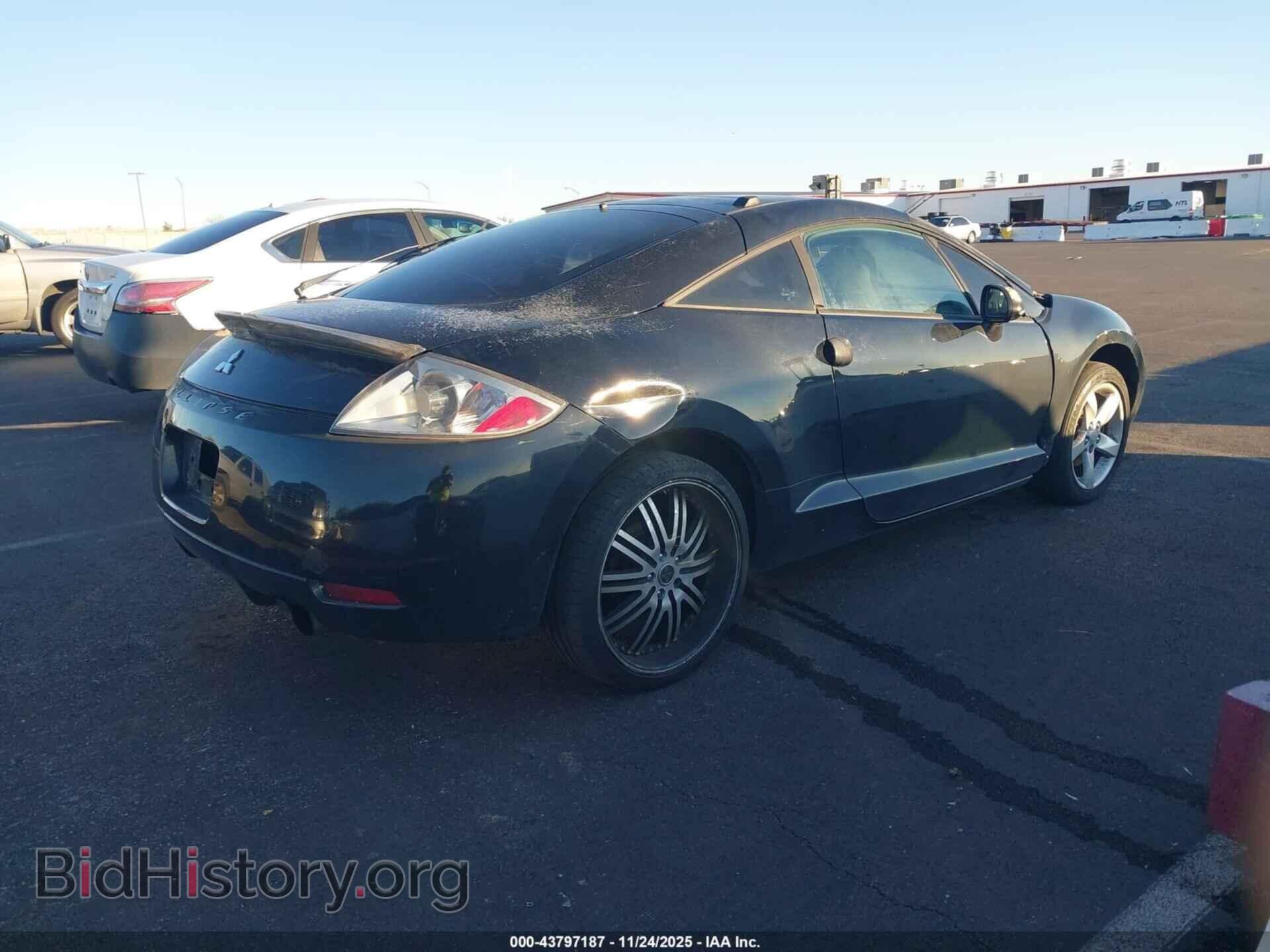 2008 MITSUBISHI ECLIPSE - VIN: 4A3AK24F98E007842 - Photo 4
