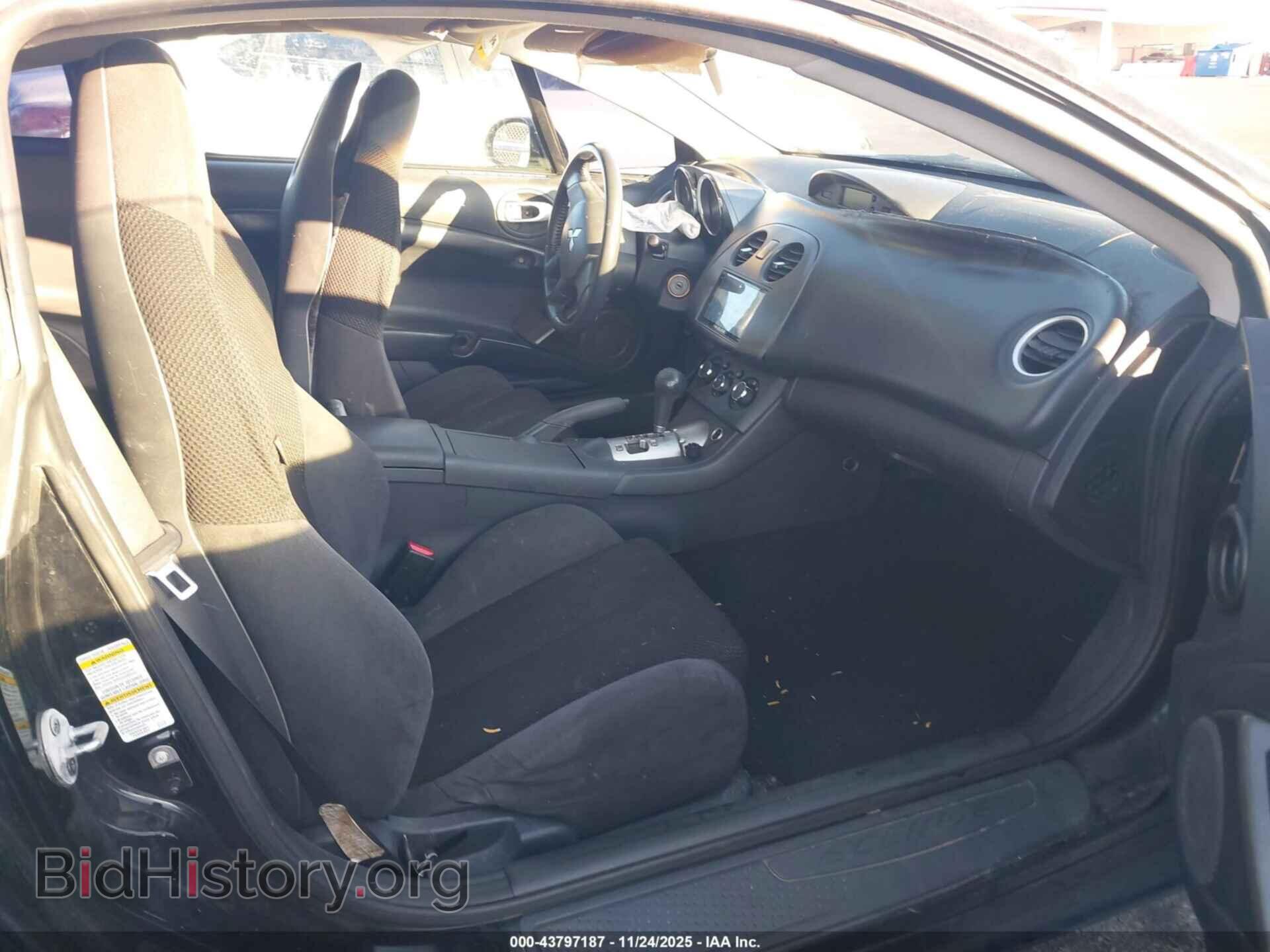2008 MITSUBISHI ECLIPSE - VIN: 4A3AK24F98E007842 - Photo 5