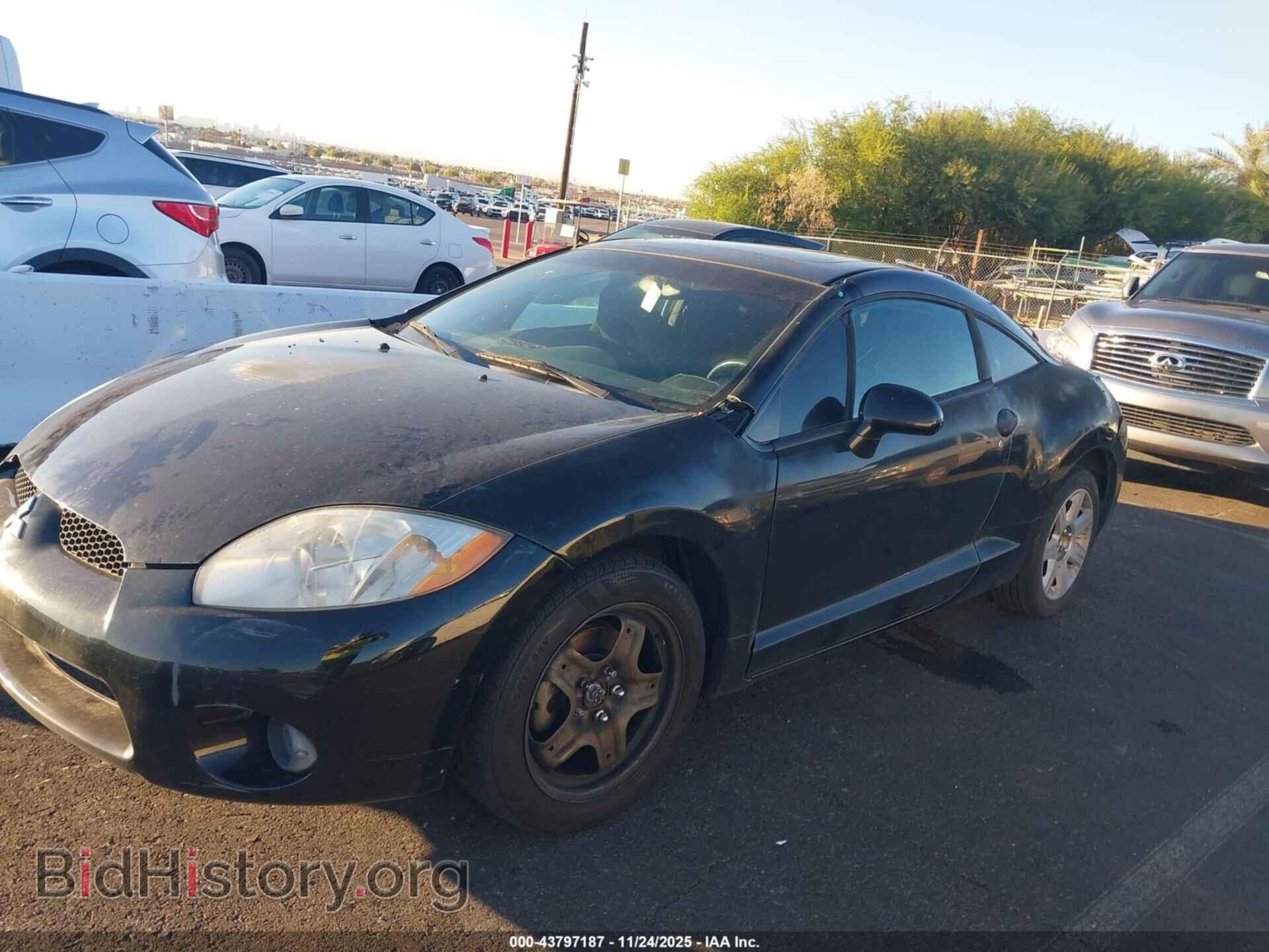 2008 MITSUBISHI ECLIPSE - VIN: 4A3AK24F98E007842 - Photo 6