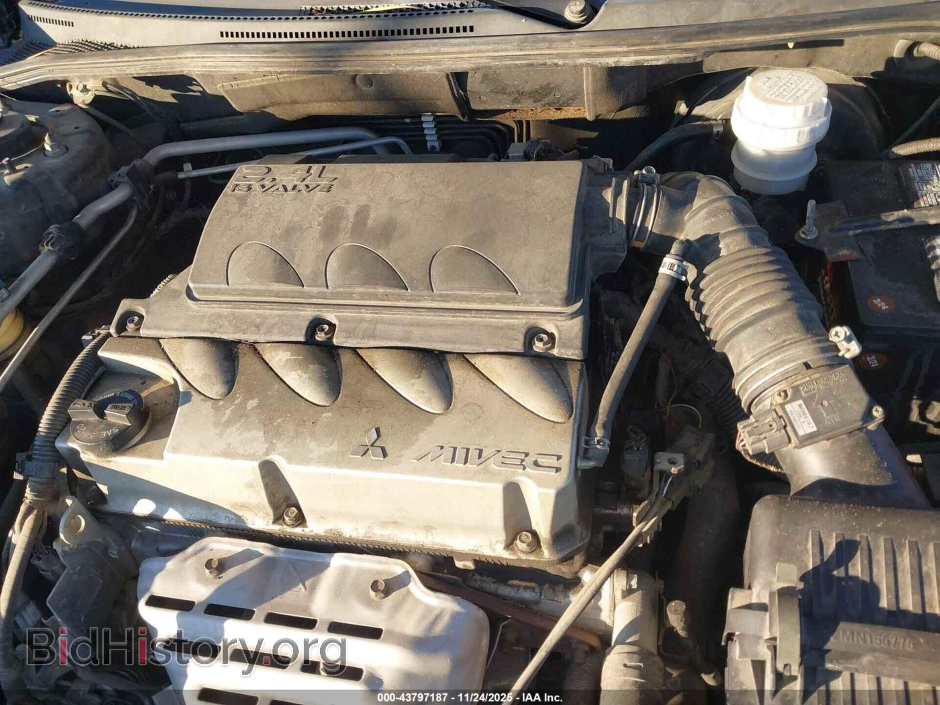 2008 MITSUBISHI ECLIPSE - VIN: 4A3AK24F98E007842 - Photo 10