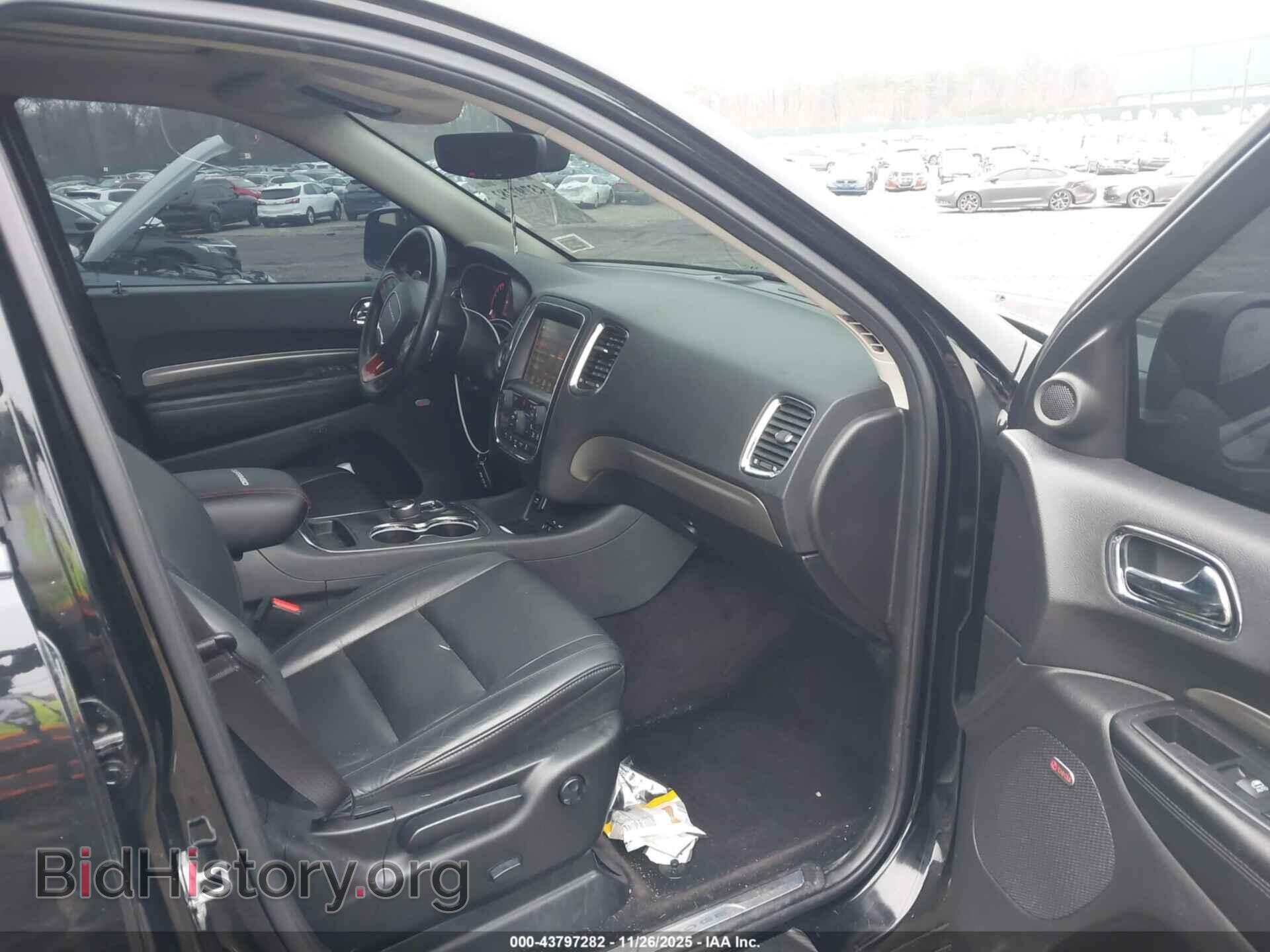 2017 DODGE DURANGO - VIN: 1C4RDJDG8HC636605 - Фото 5