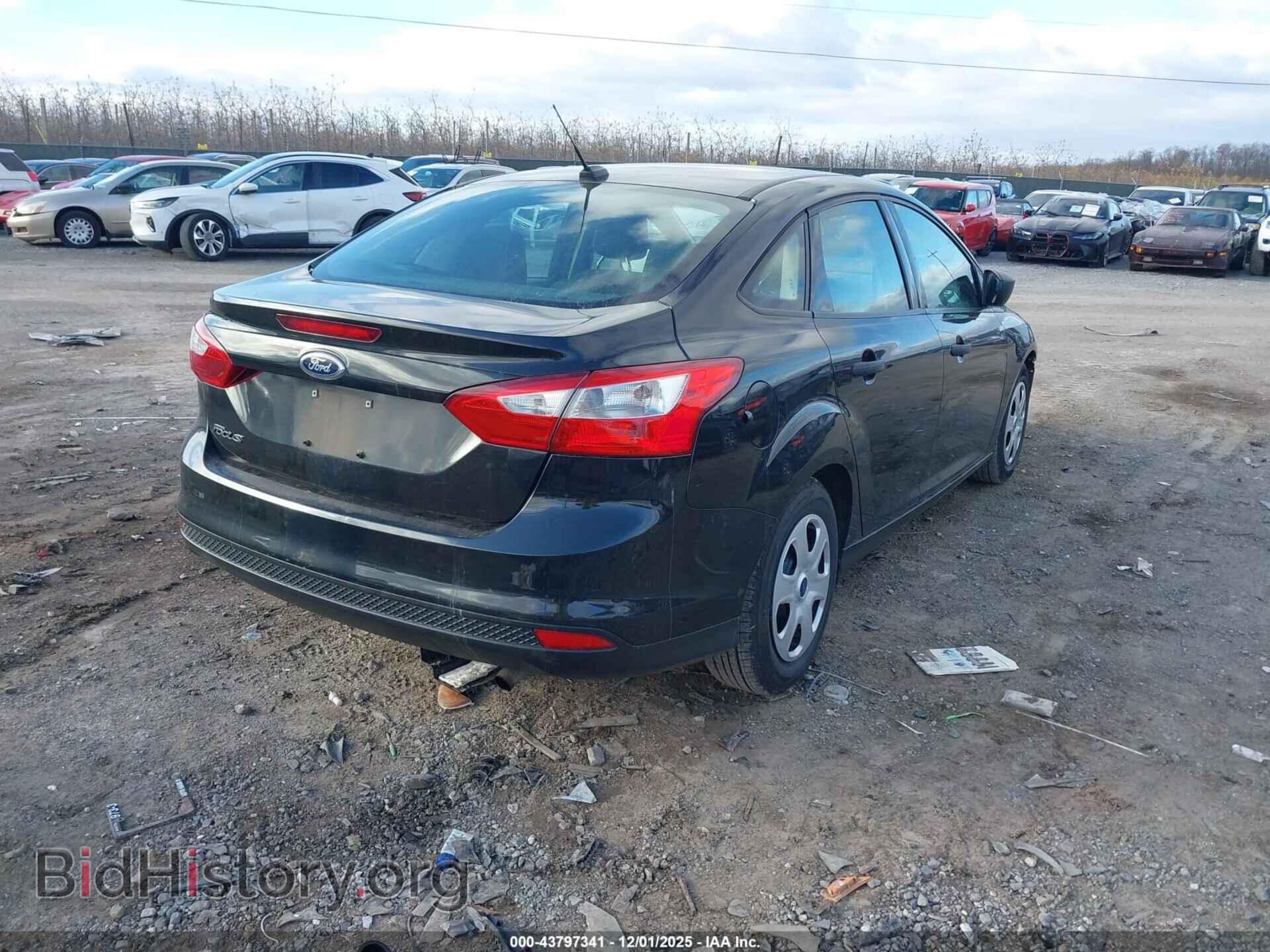 2012 FORD FOCUS - VIN: 1FAHP3E29CL472328 - Фото 4