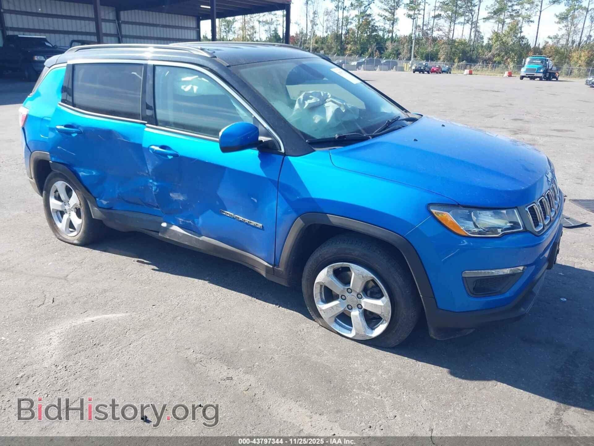Фотография 3C4NJDBB5JT168004 - JEEP COMPASS 2018