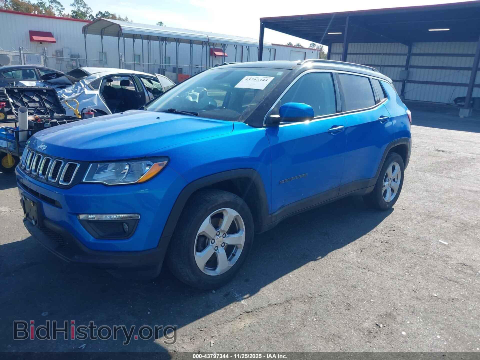 2018 JEEP COMPASS - VIN: 3C4NJDBB5JT168004 - Фото 2