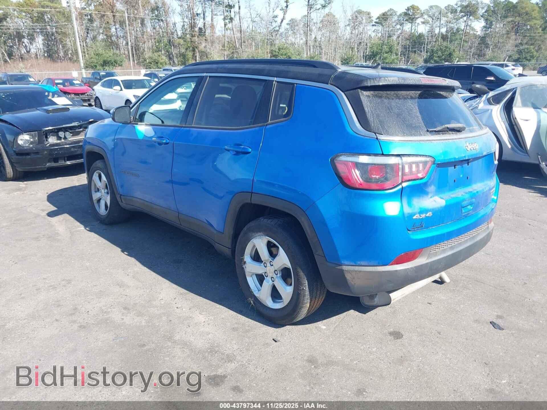 2018 JEEP COMPASS - VIN: 3C4NJDBB5JT168004 - Фото 3