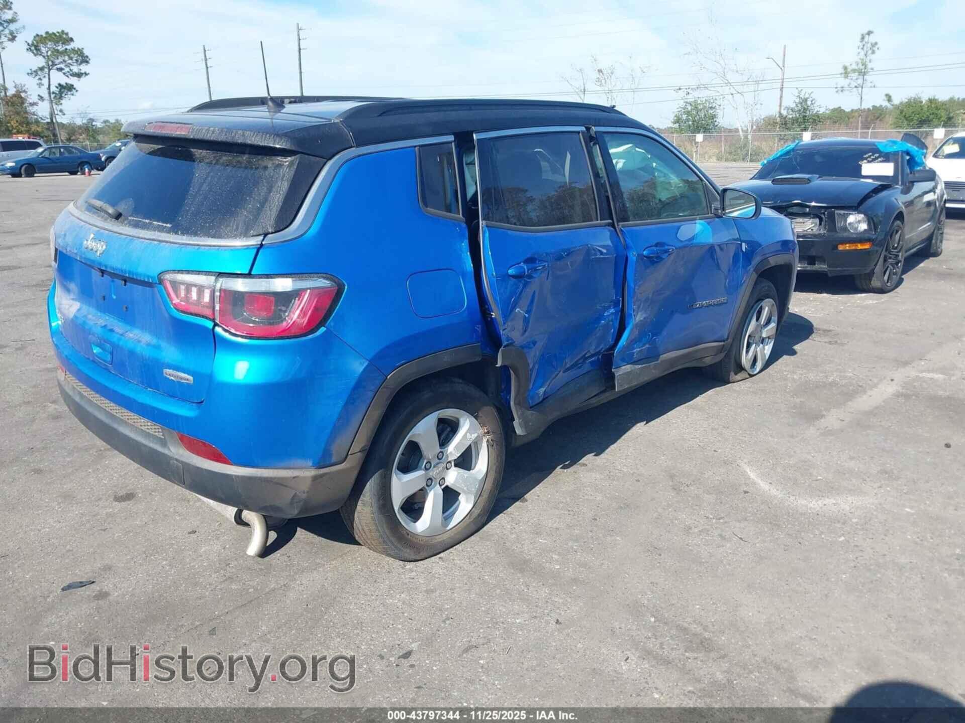 2018 JEEP COMPASS - VIN: 3C4NJDBB5JT168004 - Фото 4