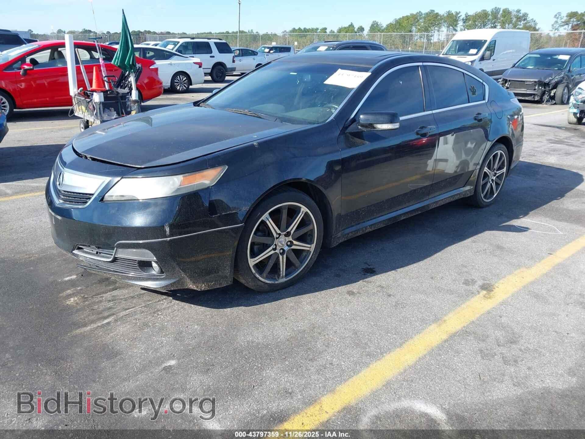 2012 ACURA TL - VIN: 19UUA8F56CA032404 - Фото 2