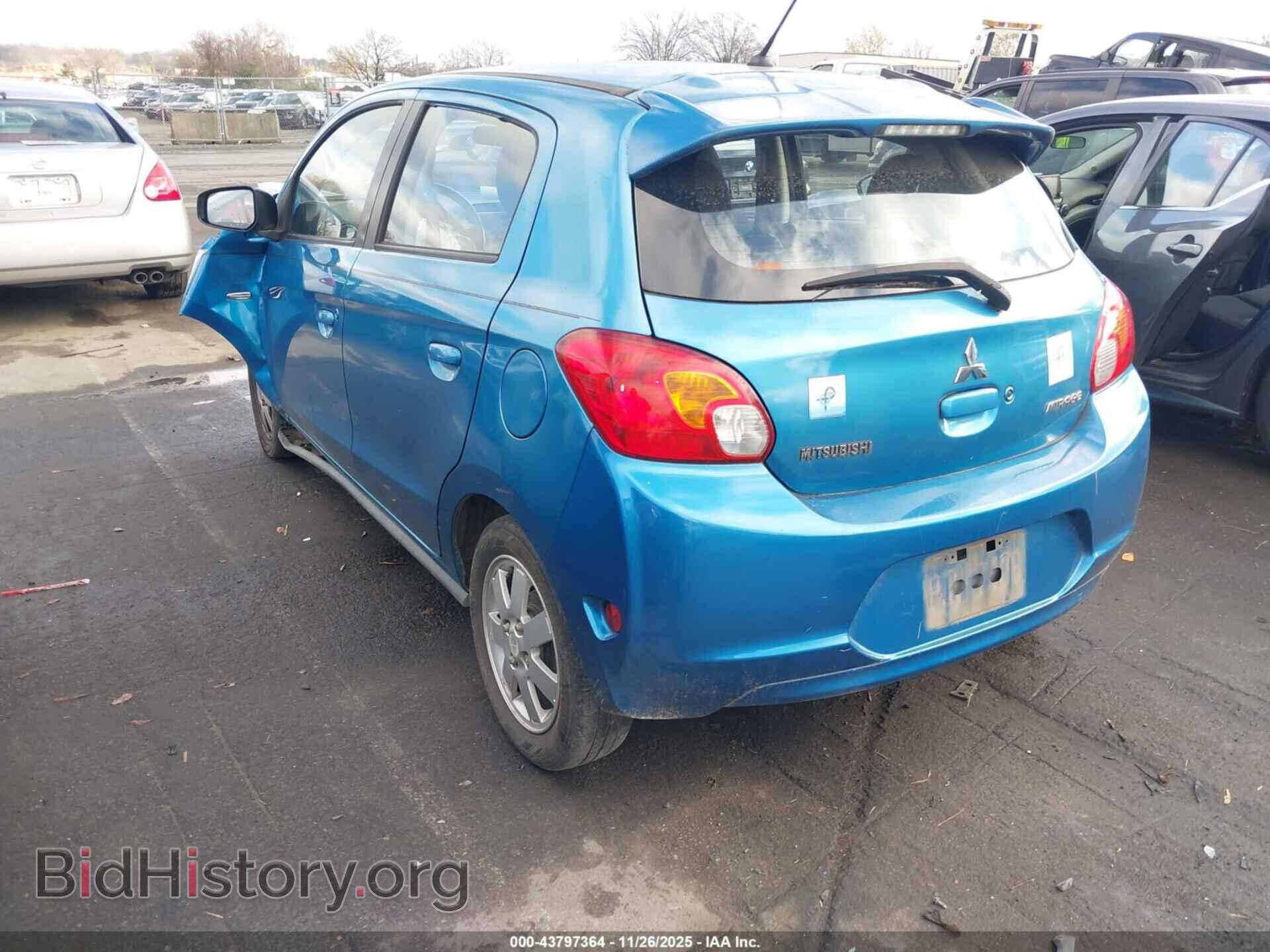 2015 MITSUBISHI MIRAGE - VIN: ML32A4HJ2FH052317 - Фото 3