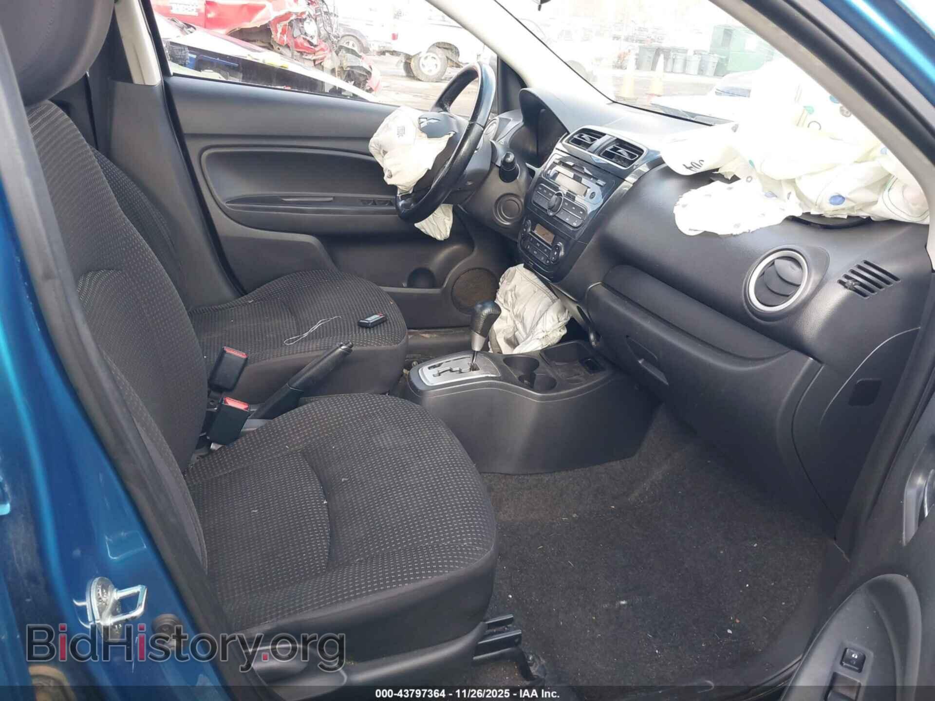 2015 MITSUBISHI MIRAGE - VIN: ML32A4HJ2FH052317 - Фото 5
