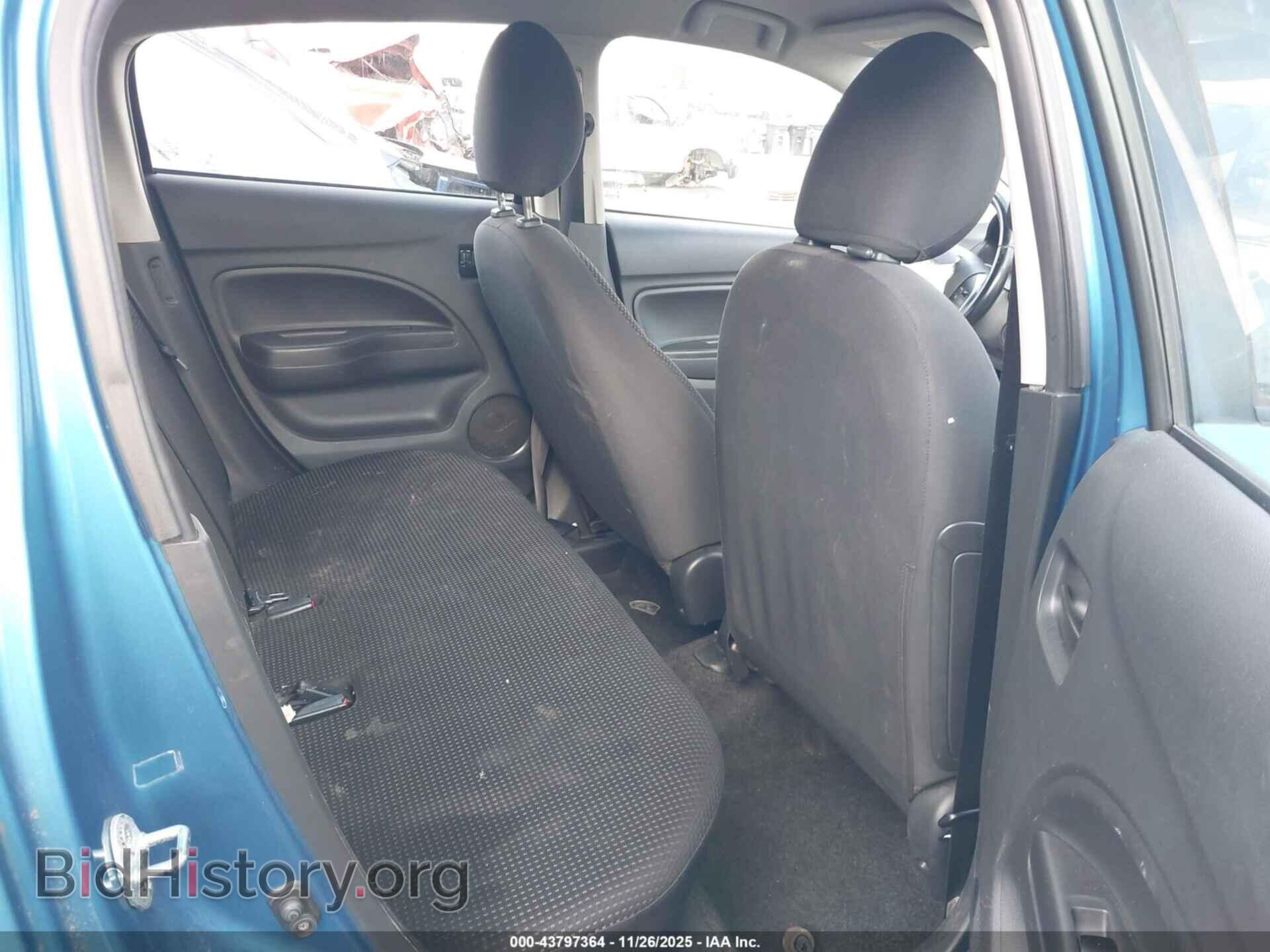 2015 MITSUBISHI MIRAGE - VIN: ML32A4HJ2FH052317 - Фото 8